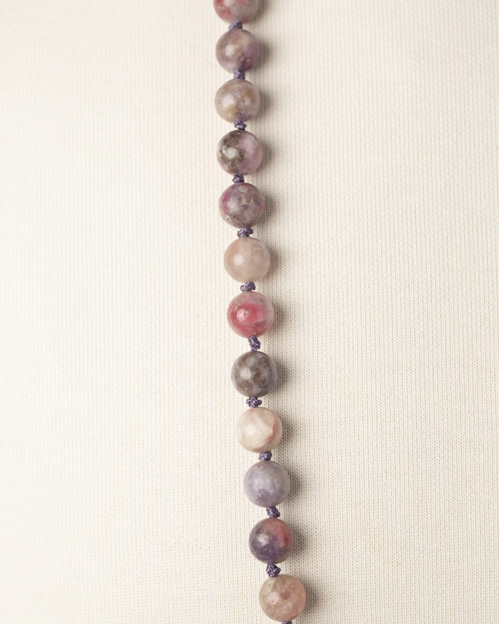 Codificador Doble Turmalina Rosa 90 Cuentas - Ternura y Límites (Agesta)