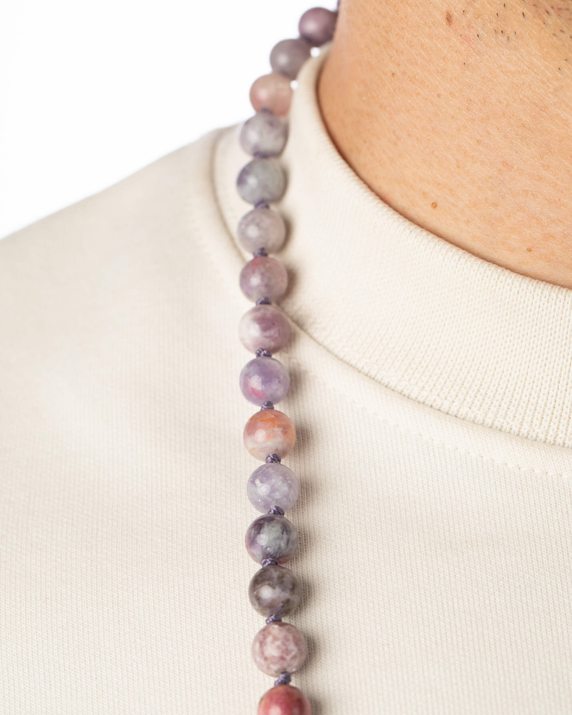 Codificador Doble Turmalina Rosa 90 Cuentas - Ternura y Límites (Agesta)