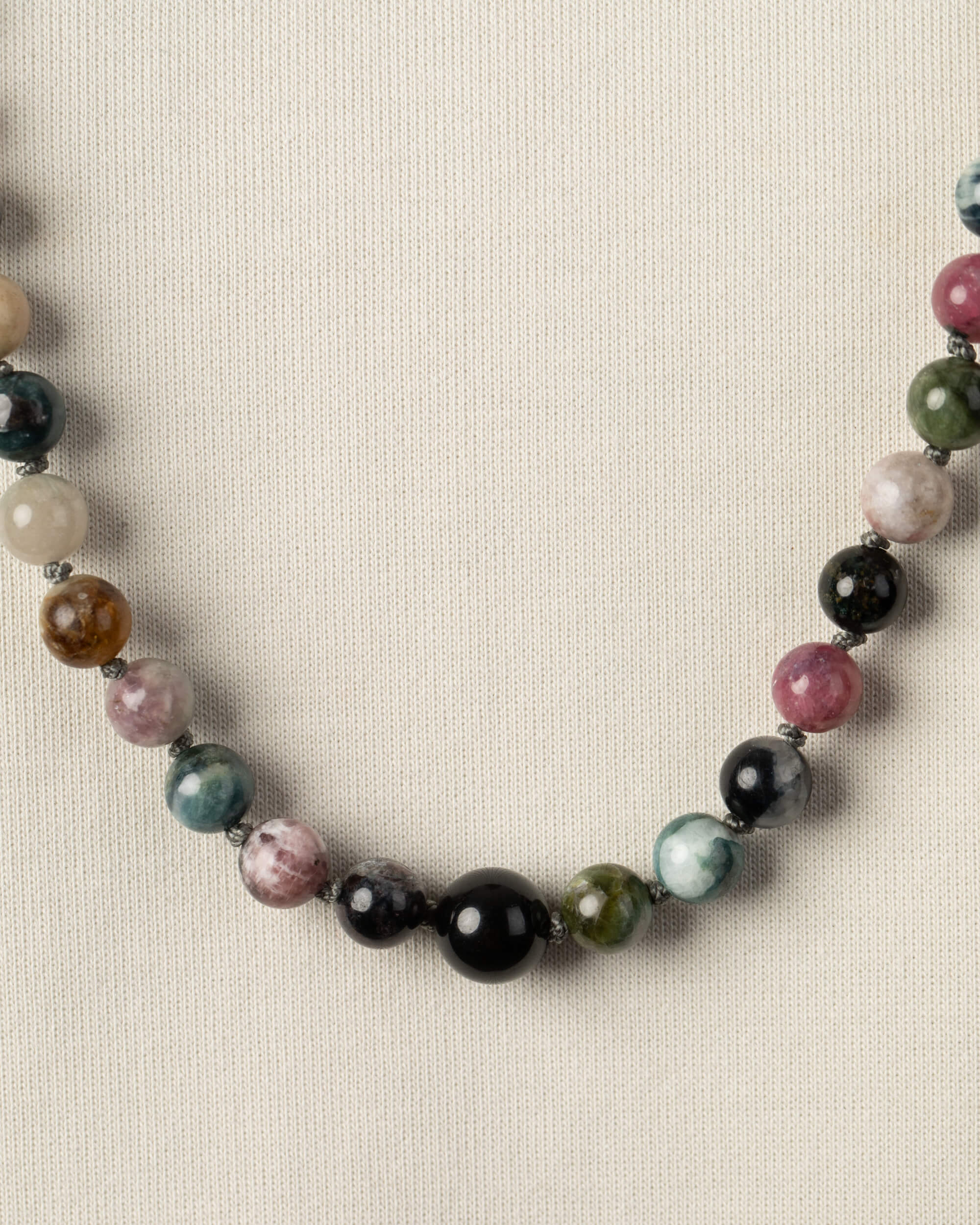 Codificador Doble de Turmalina Multicolor (8 mm)