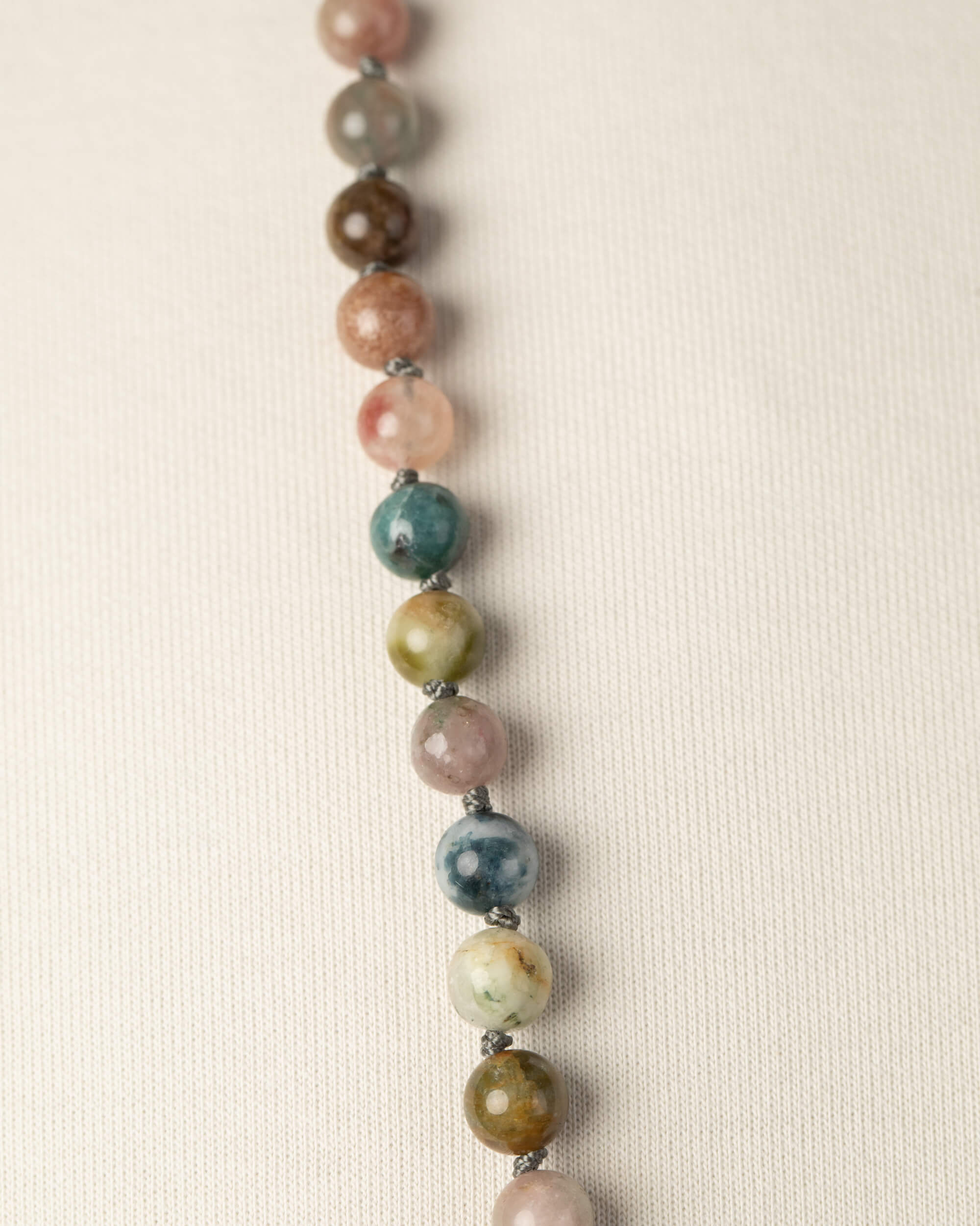 Codificador Doble de Turmalina Multicolor (8 mm)