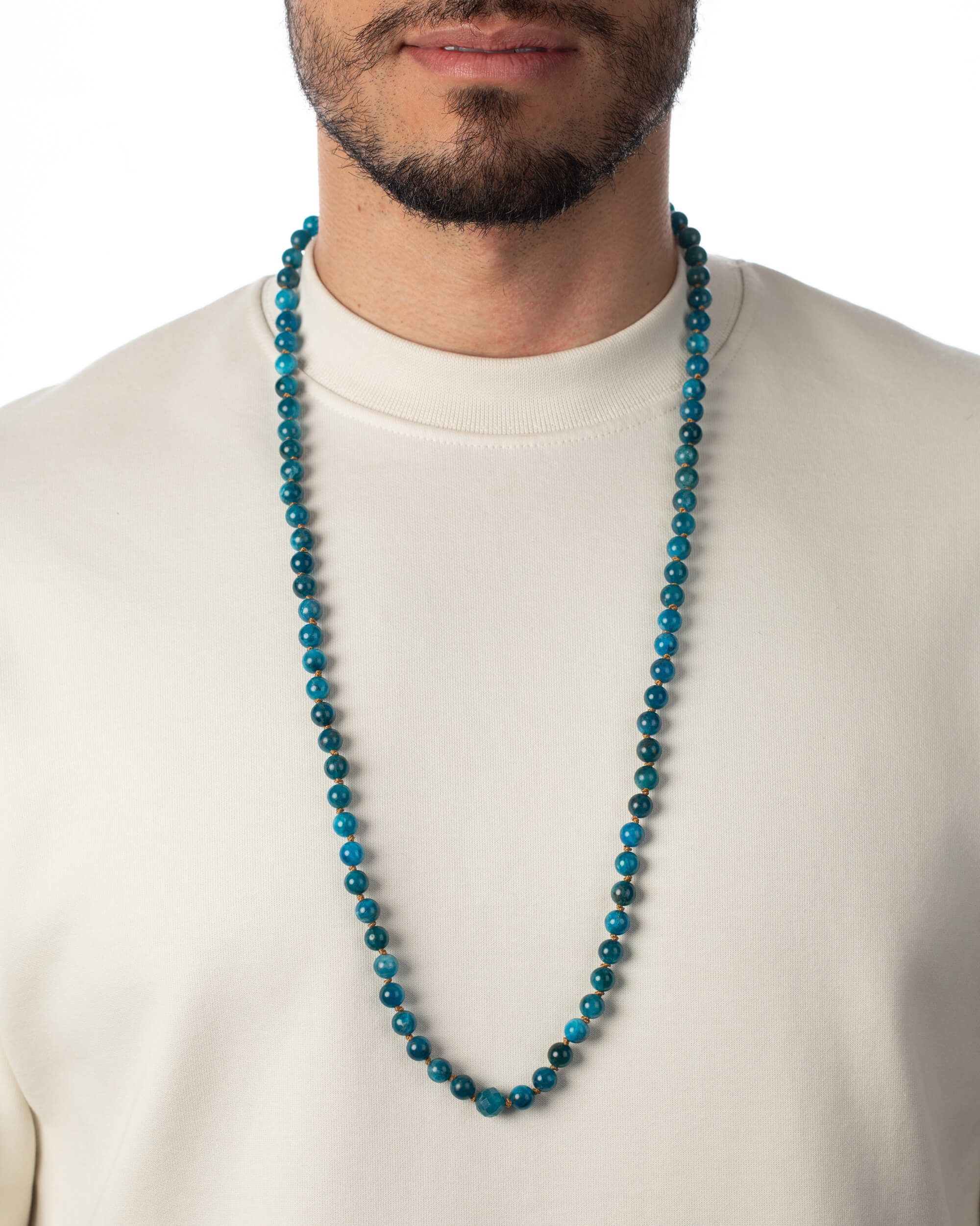 Codificador Doble de Apatita Azul (8 mm)