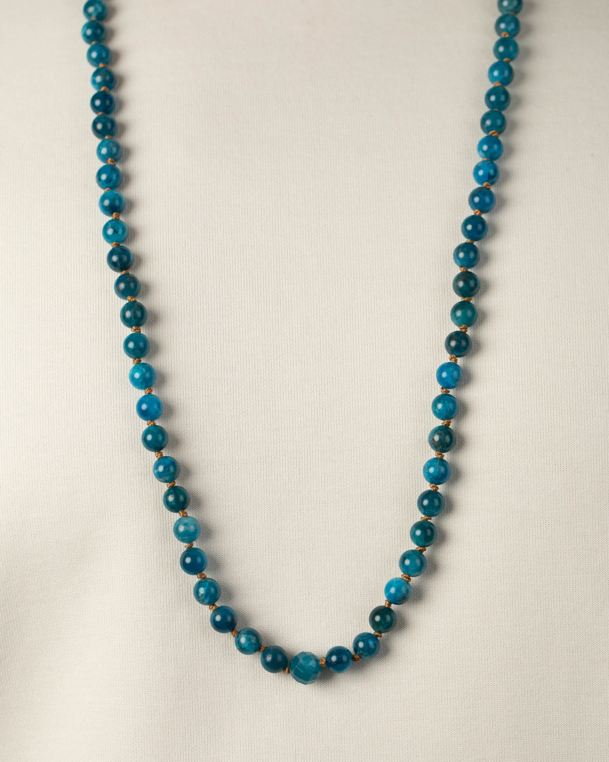 Codificador Doble de Apatita Azul (8 mm)