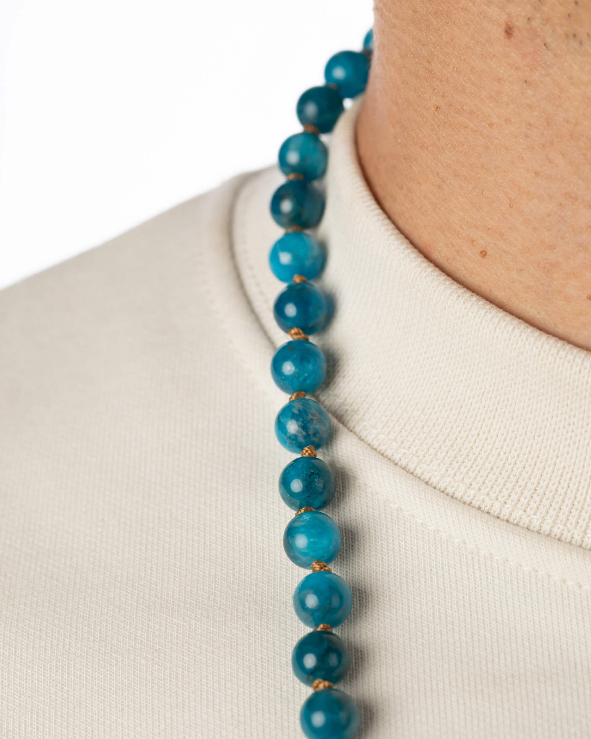 Codificador Doble de Apatita Azul (8 mm)