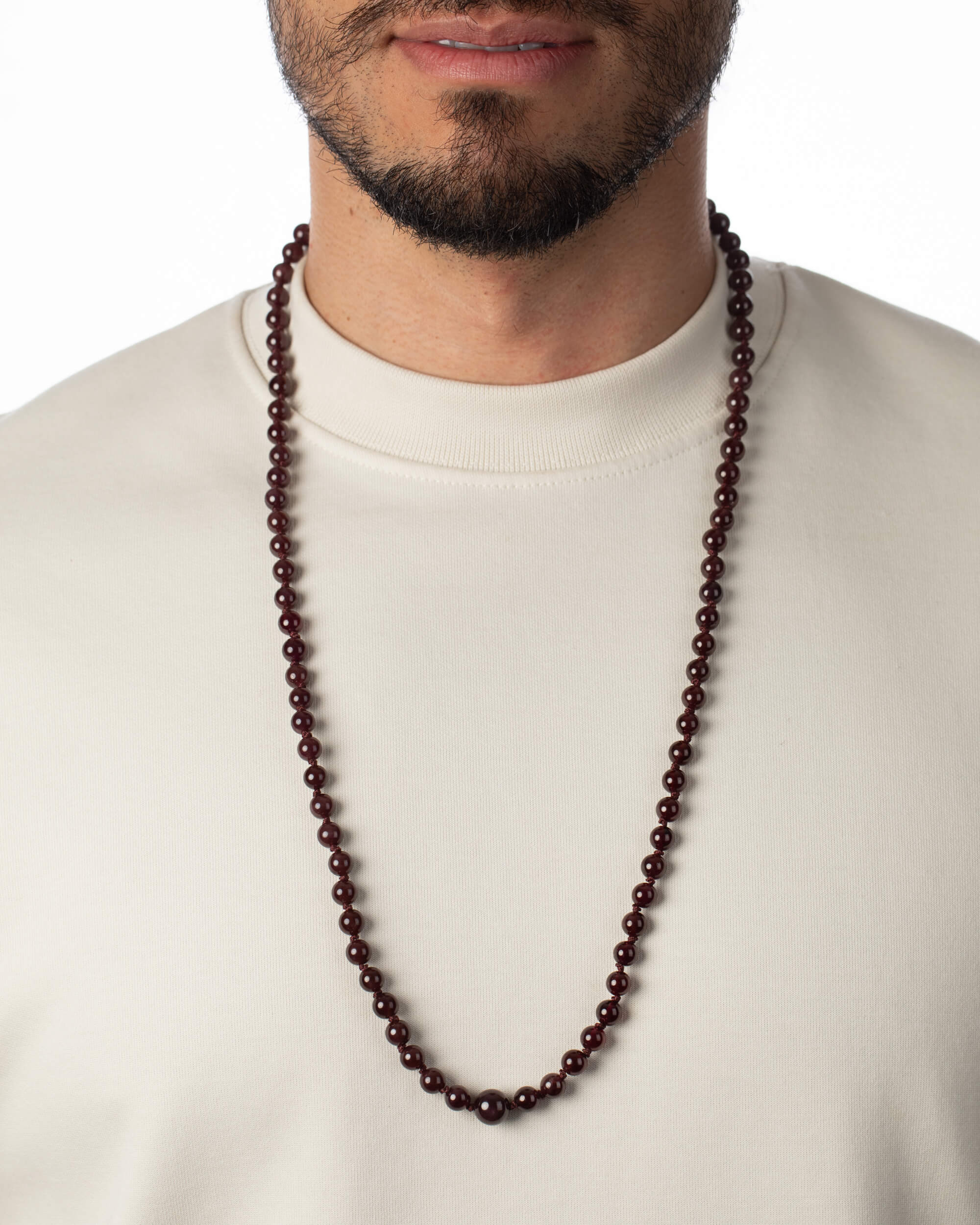 Codificador Doble Granate Estrella 90 Cuentas - Firmeza y Poder (Agesta)