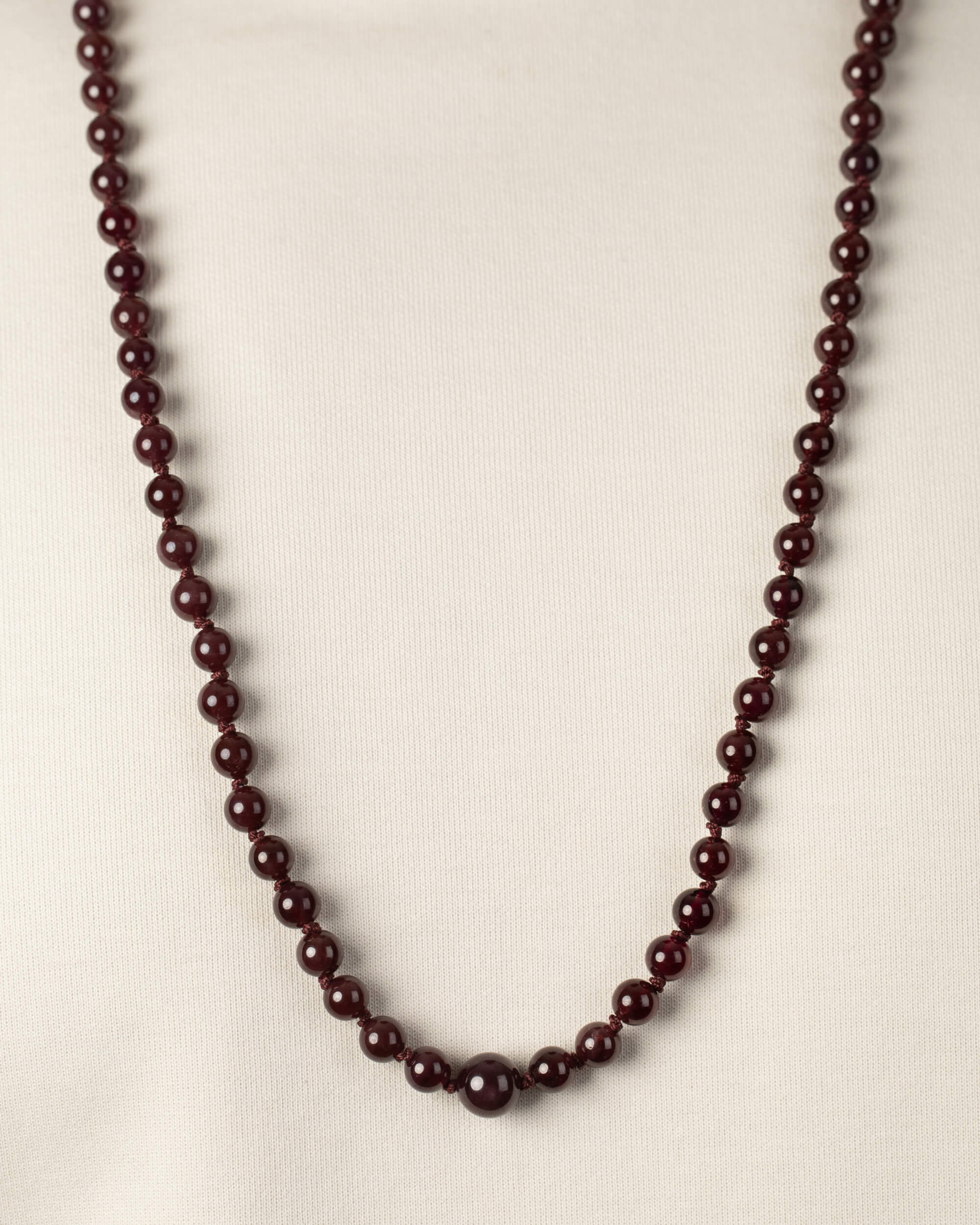 Codificador Doble Granate Estrella 90 Cuentas - Firmeza y Poder (Agesta)