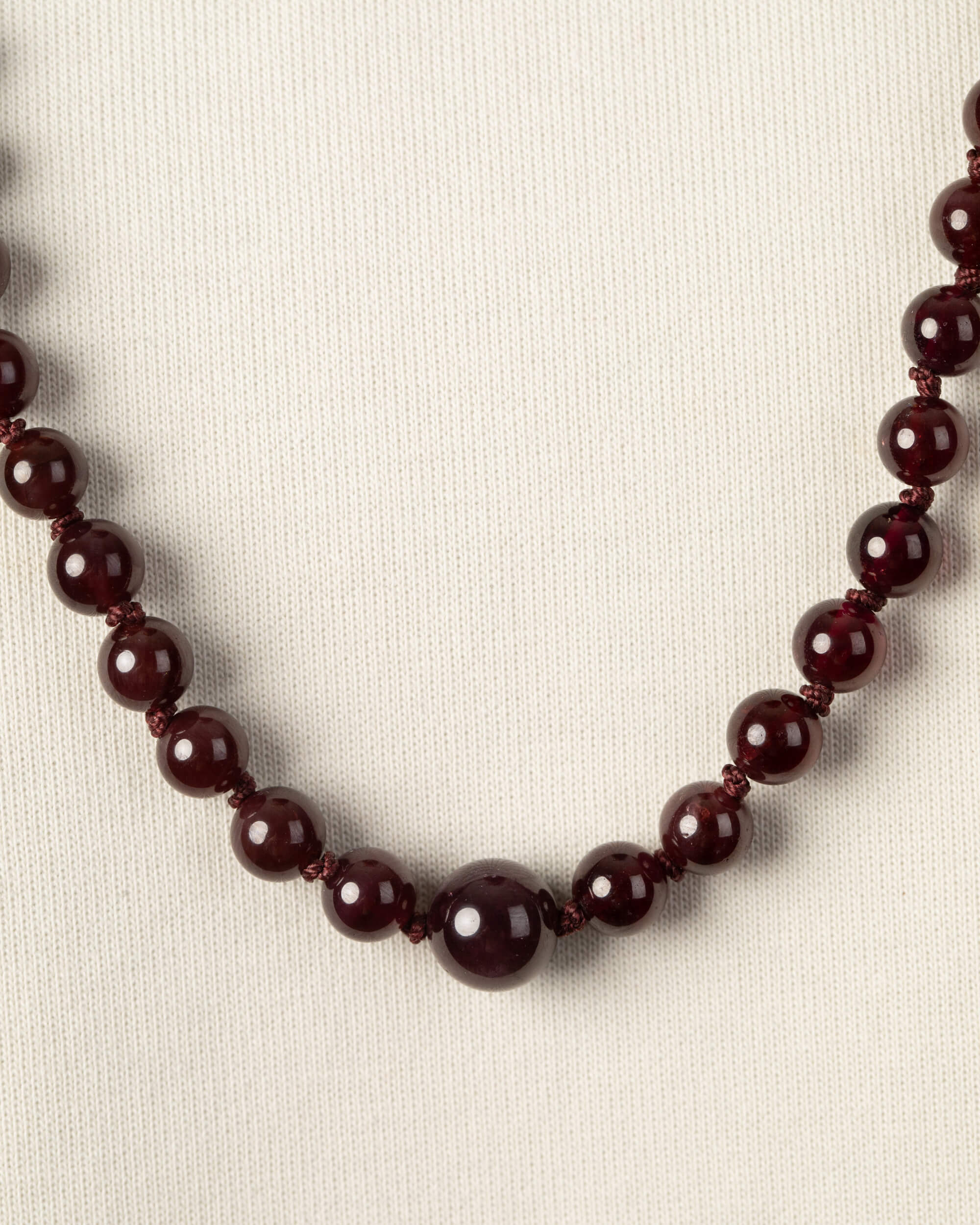 Codificador Doble Granate Estrella 90 Cuentas - Firmeza y Poder (Agesta)