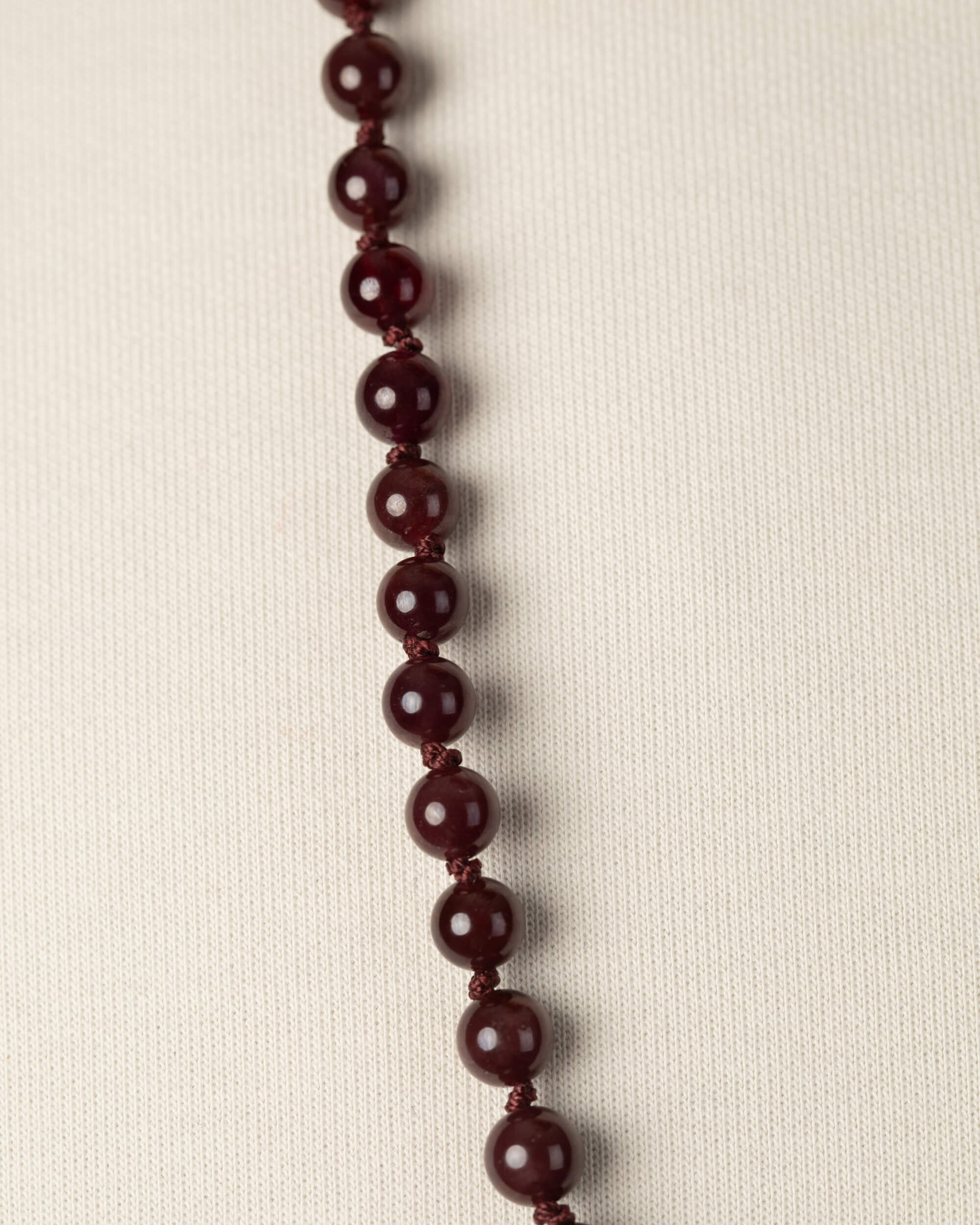 Codificador Doble Granate Estrella 90 Cuentas - Firmeza y Poder (Agesta)