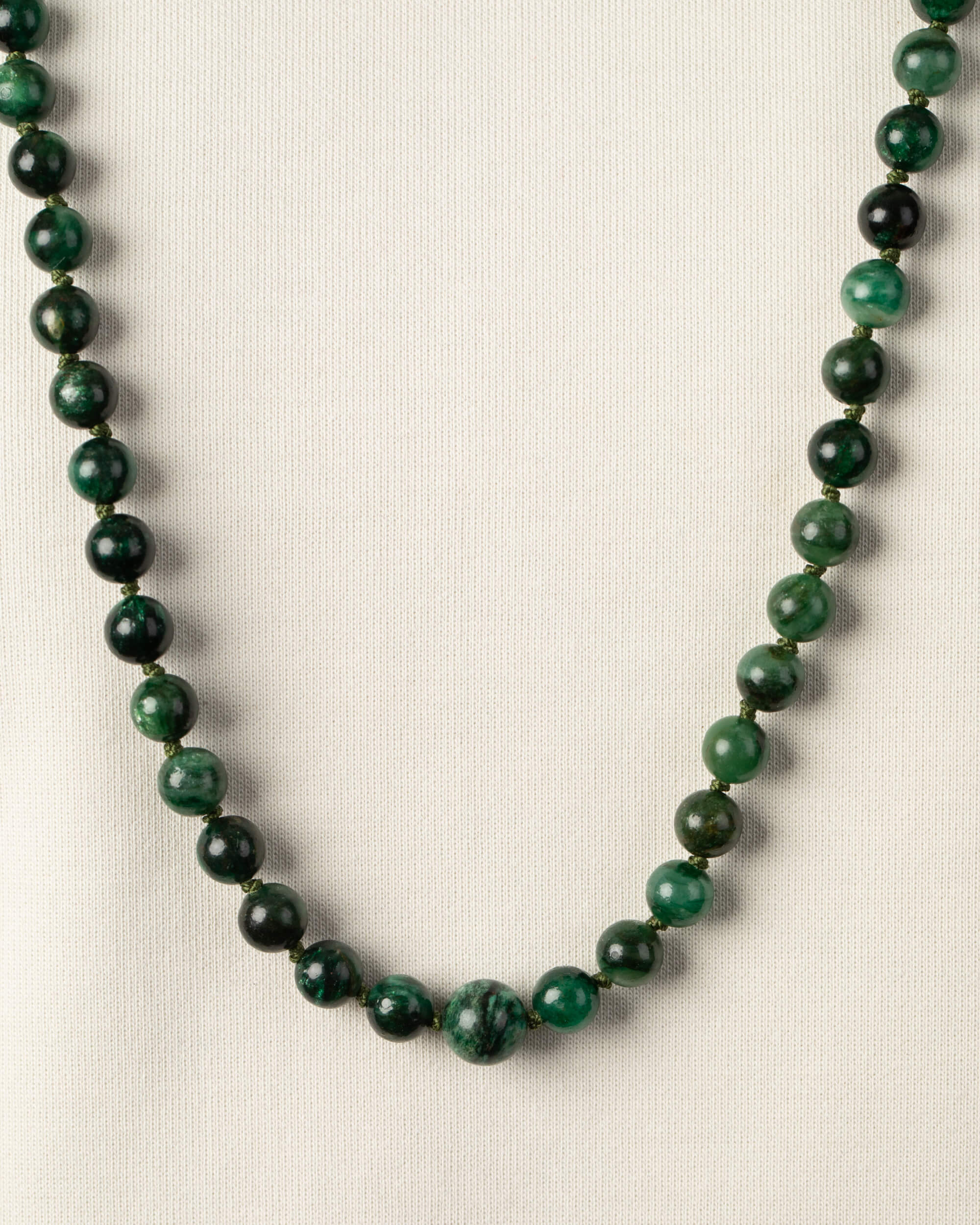 Codificador Doble Esmeralda en Matriz 90 Cuentas - Corazón Noble (Agesta)