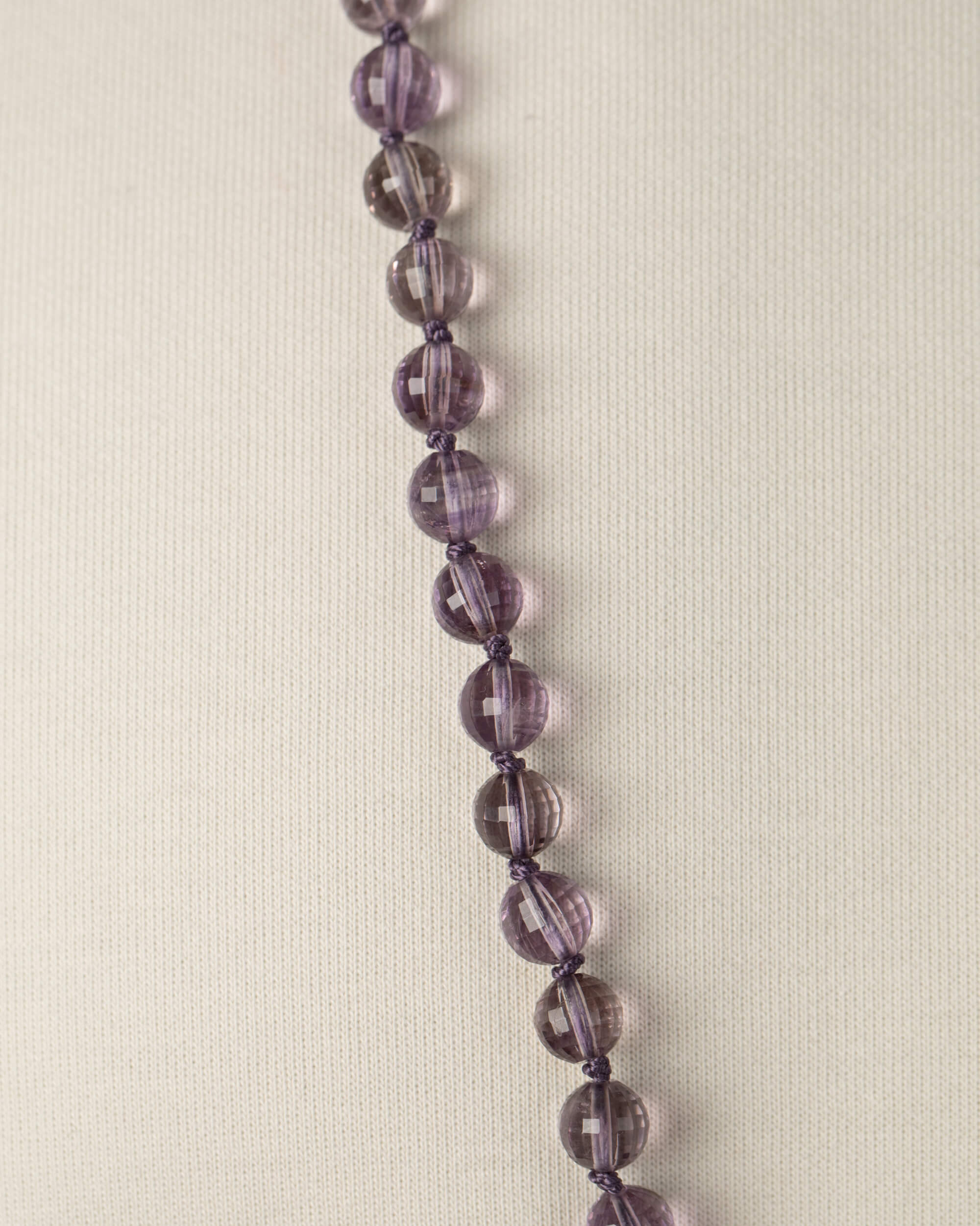 Codificador Doble Amatista y Citrino 90 Cuentas - Claridad y Voluntad (Agesta)