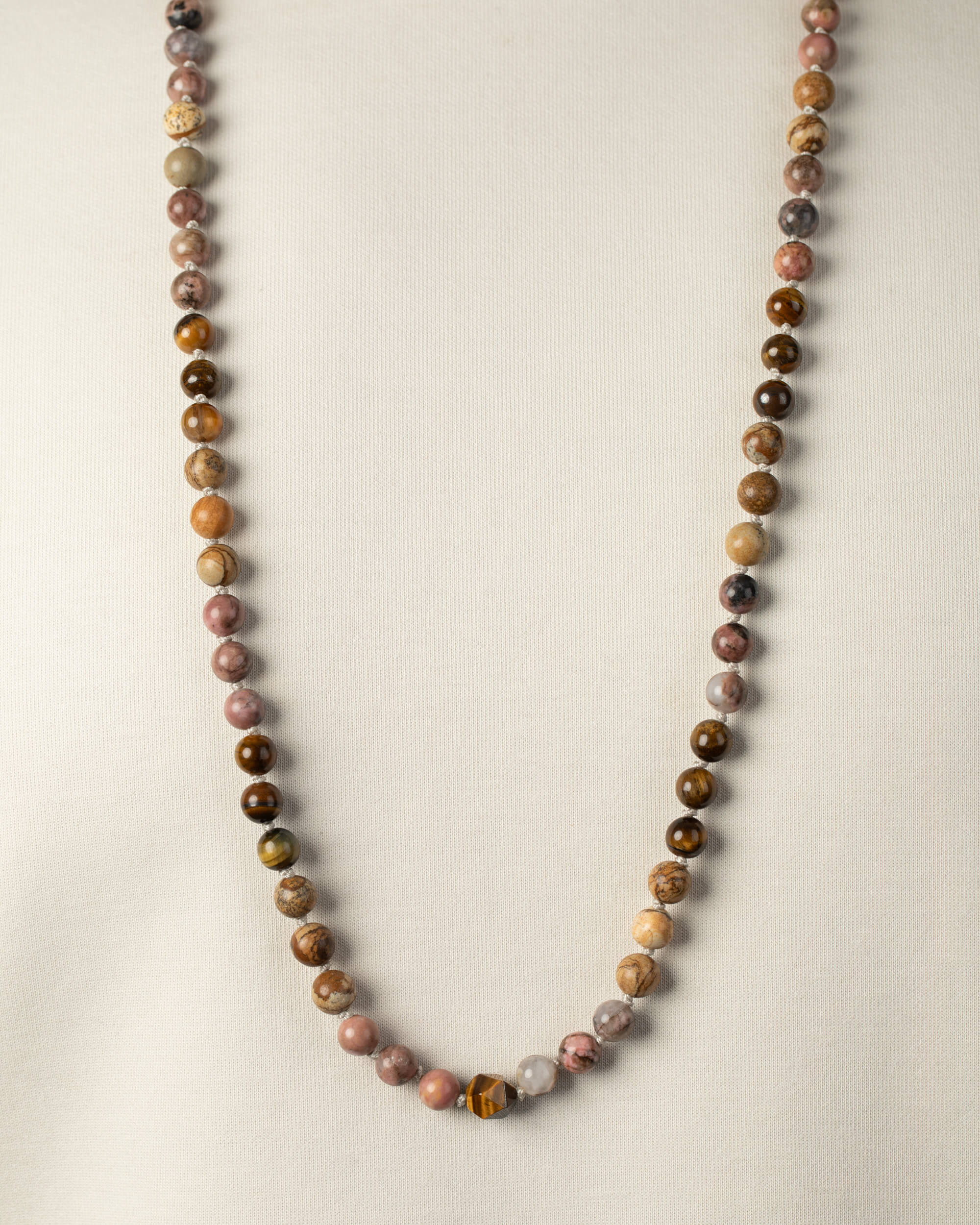 Codificador Doble Gaia 90 Cuentas - Sanación y Tierra Fértil (Agesta)