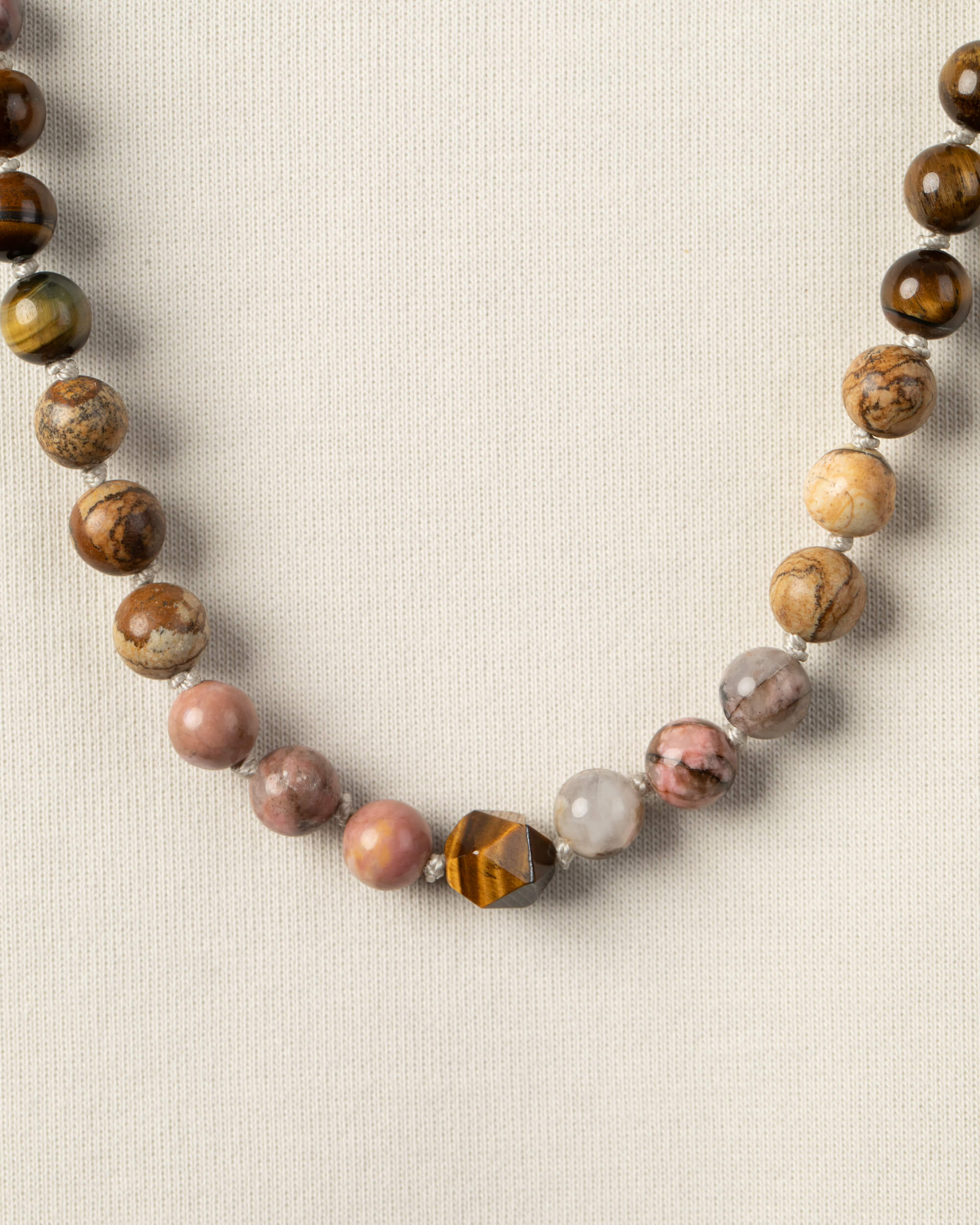 Codificador Doble Gaia 90 Cuentas - Sanación y Tierra Fértil (Agesta)