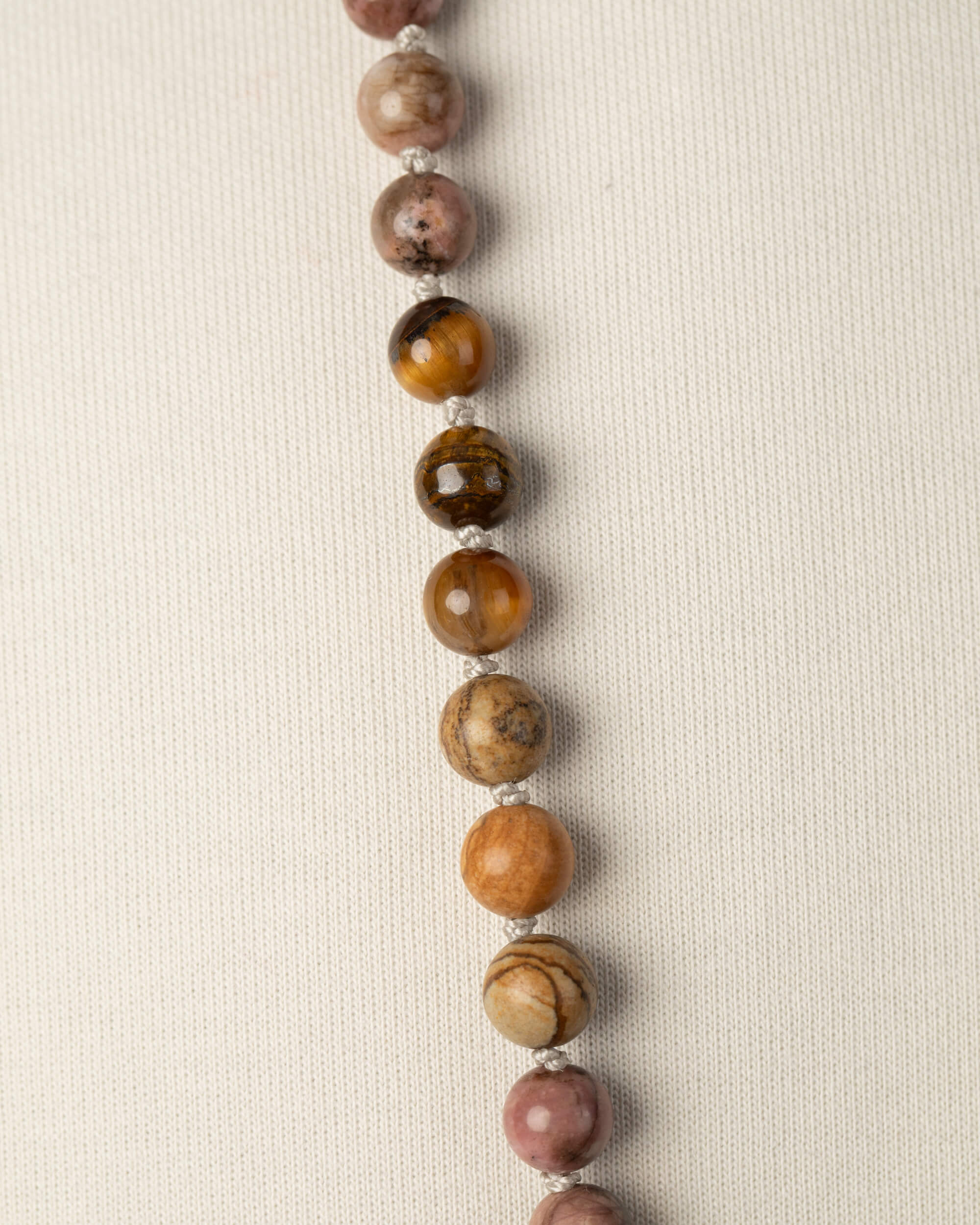 Codificador Doble Gaia 90 Cuentas - Sanación y Tierra Fértil (Agesta)