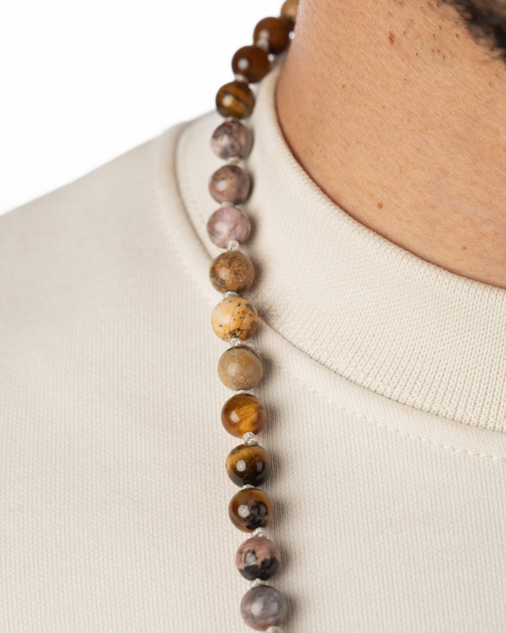 Codificador Doble Gaia 90 Cuentas - Sanación y Tierra Fértil (Agesta)