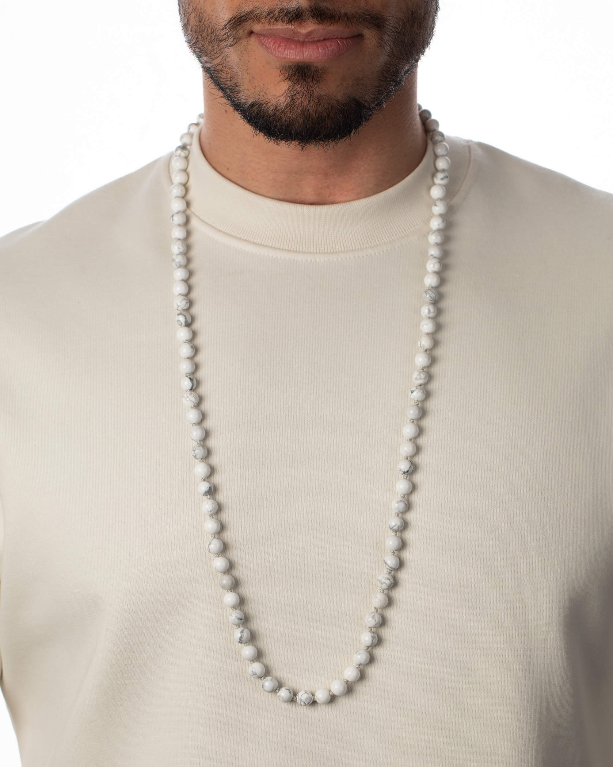 Codificador Doble Howlita 90 Cuentas - Silencio Mental y Calma (Agesta)