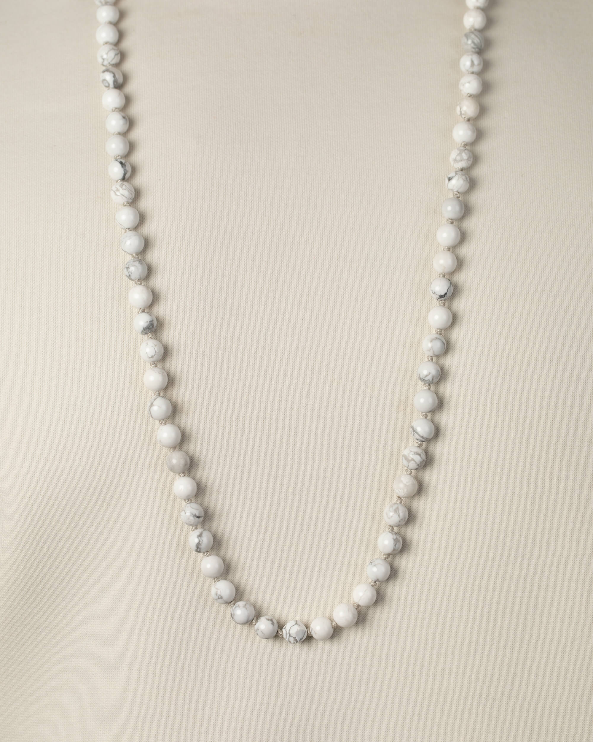 Codificador Doble Howlita 90 Cuentas - Silencio Mental y Calma (Agesta)