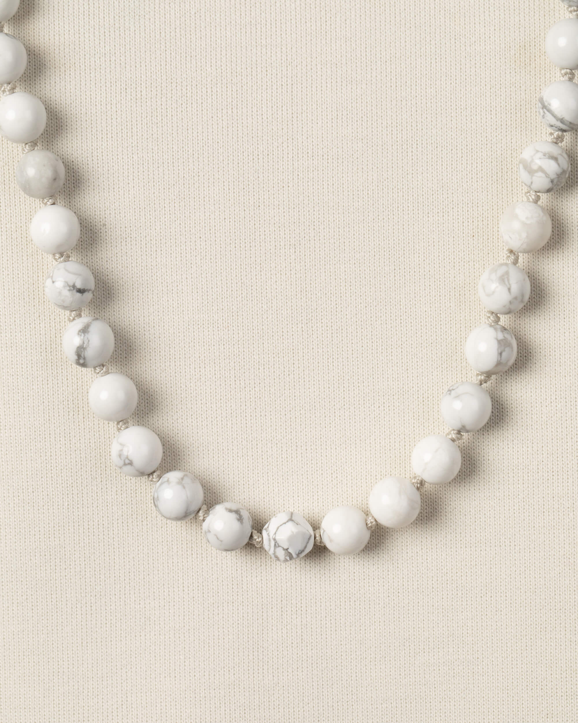 Codificador Doble Howlita 90 Cuentas - Silencio Mental y Calma (Agesta)