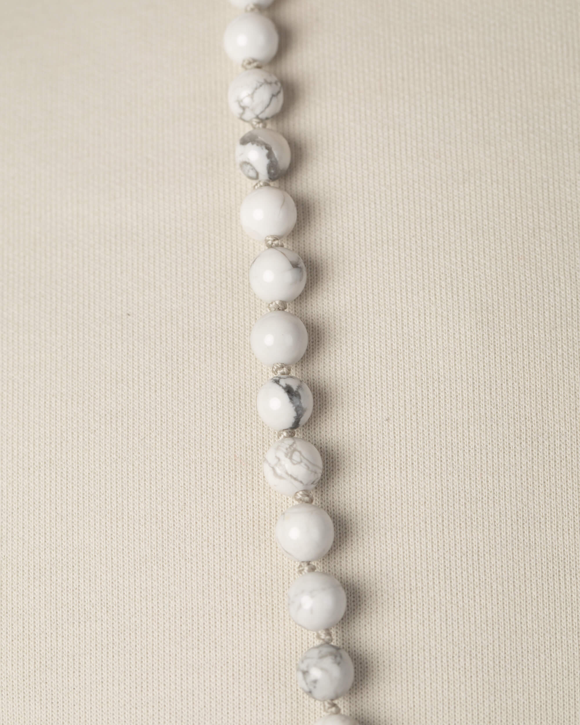 Codificador Doble Howlita 90 Cuentas - Silencio Mental y Calma (Agesta)