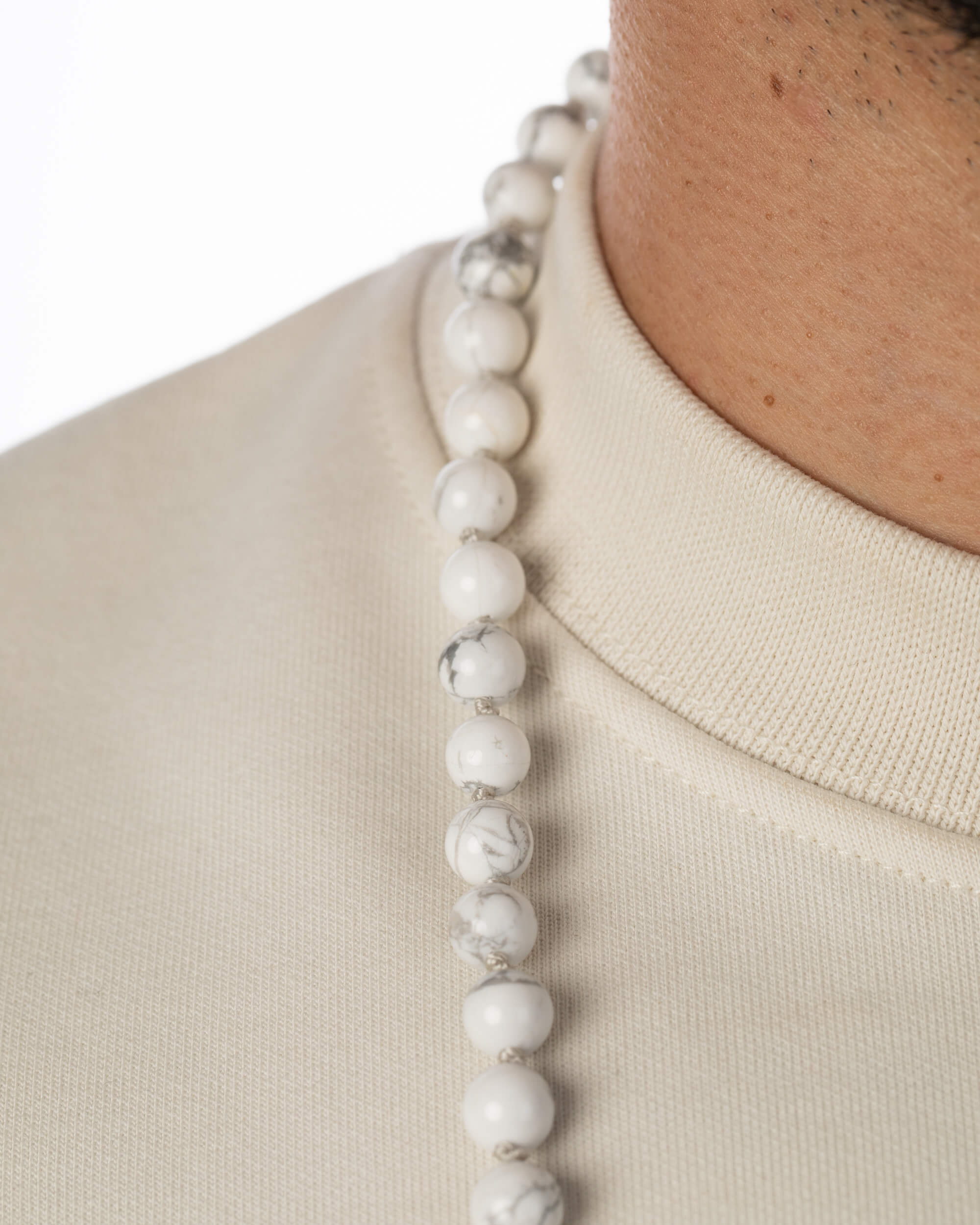 Codificador Doble Howlita 90 Cuentas - Silencio Mental y Calma (Agesta)