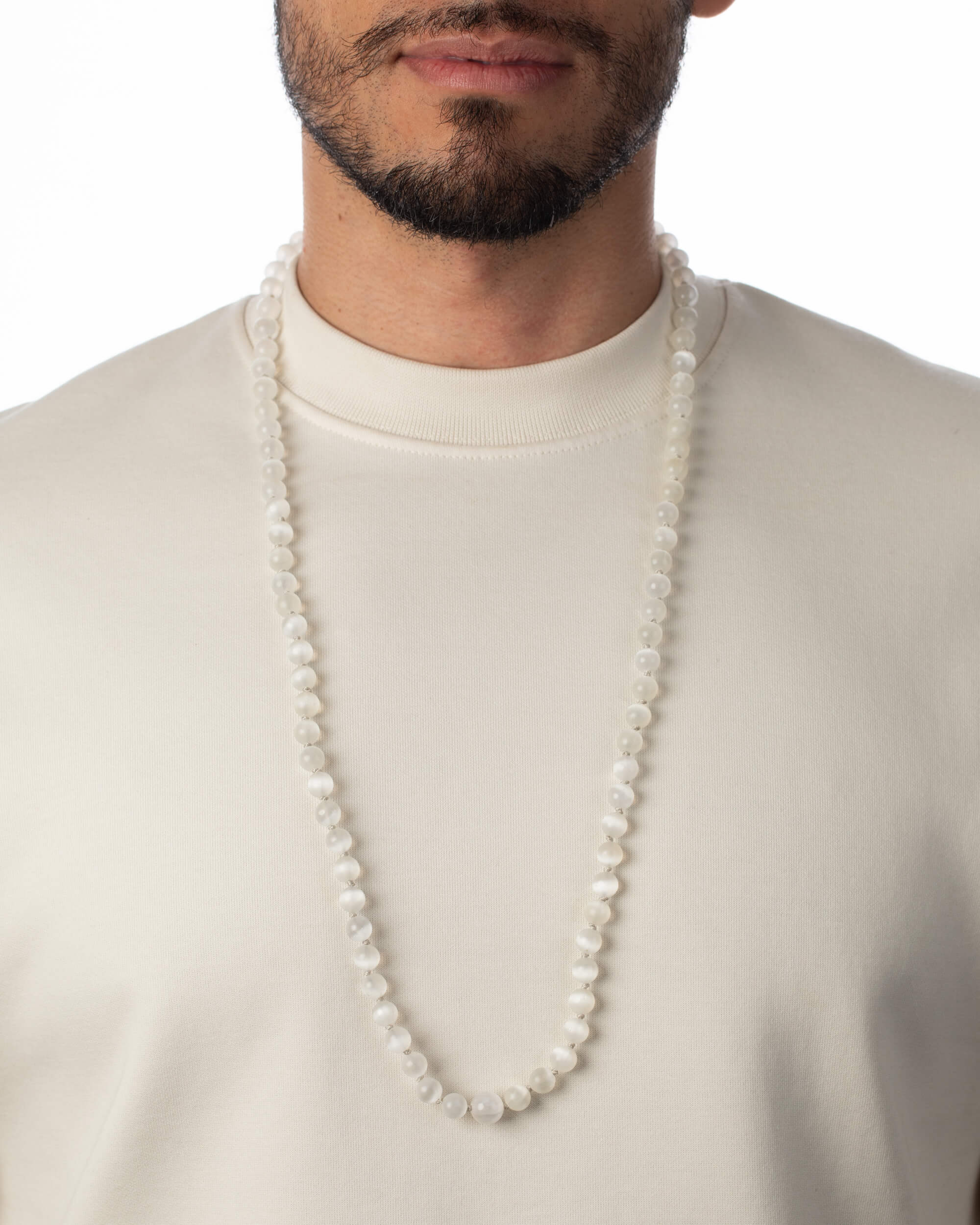 Codificador Doble Selenita 90 Cuentas - Luz Vertical (Agesta)