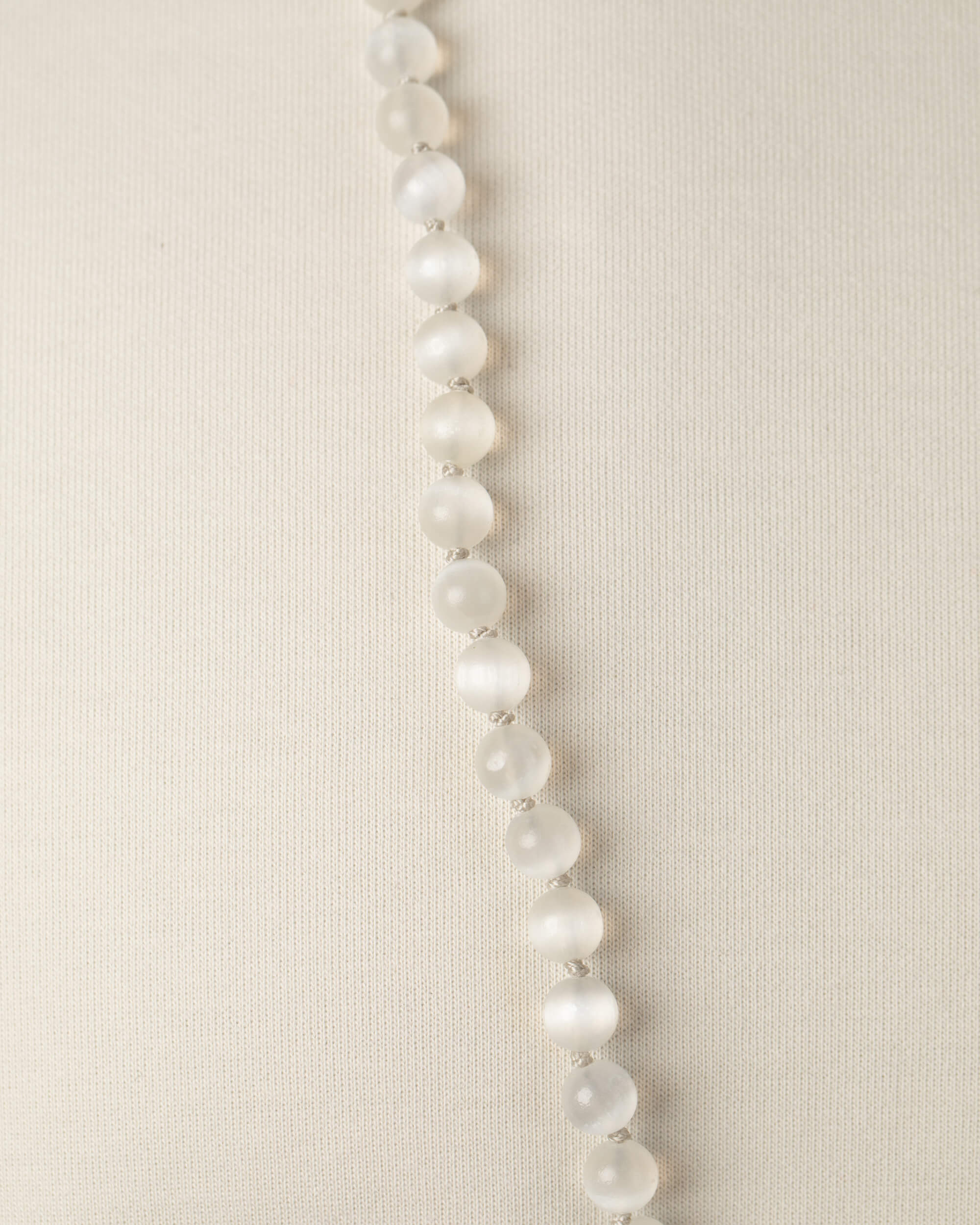 Codificador Doble Selenita 90 Cuentas - Luz Vertical (Agesta)