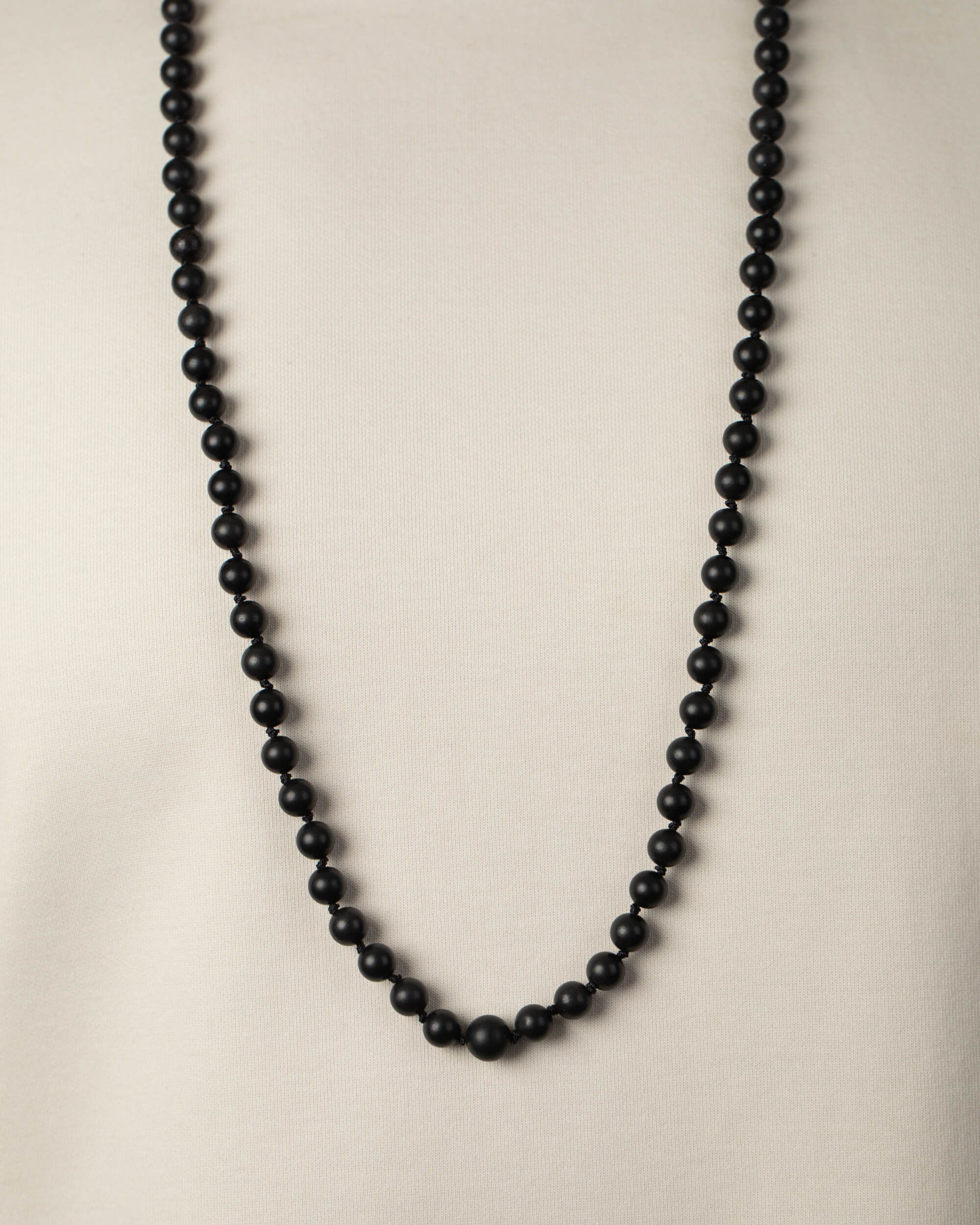 Codificador Doble Shungita 90 Cuentas - Protección y Núcleo (Agesta)