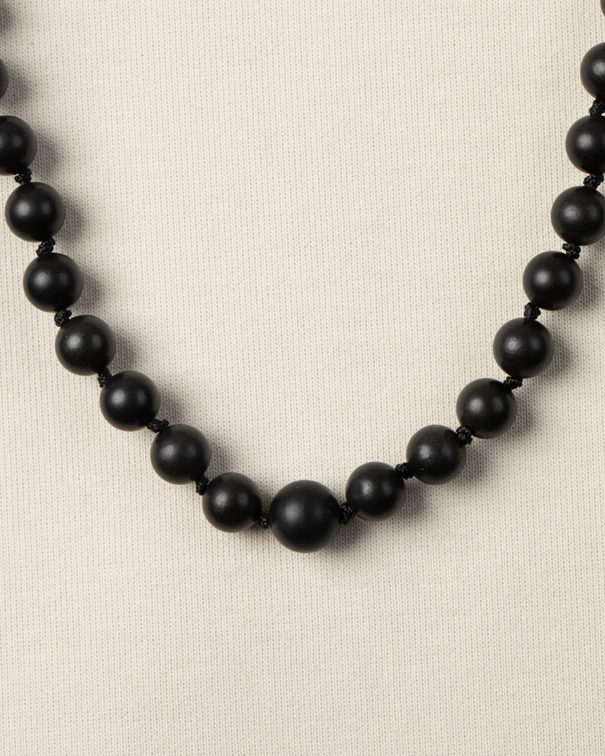 Codificador Doble Shungita 90 Cuentas - Protección y Núcleo (Agesta)