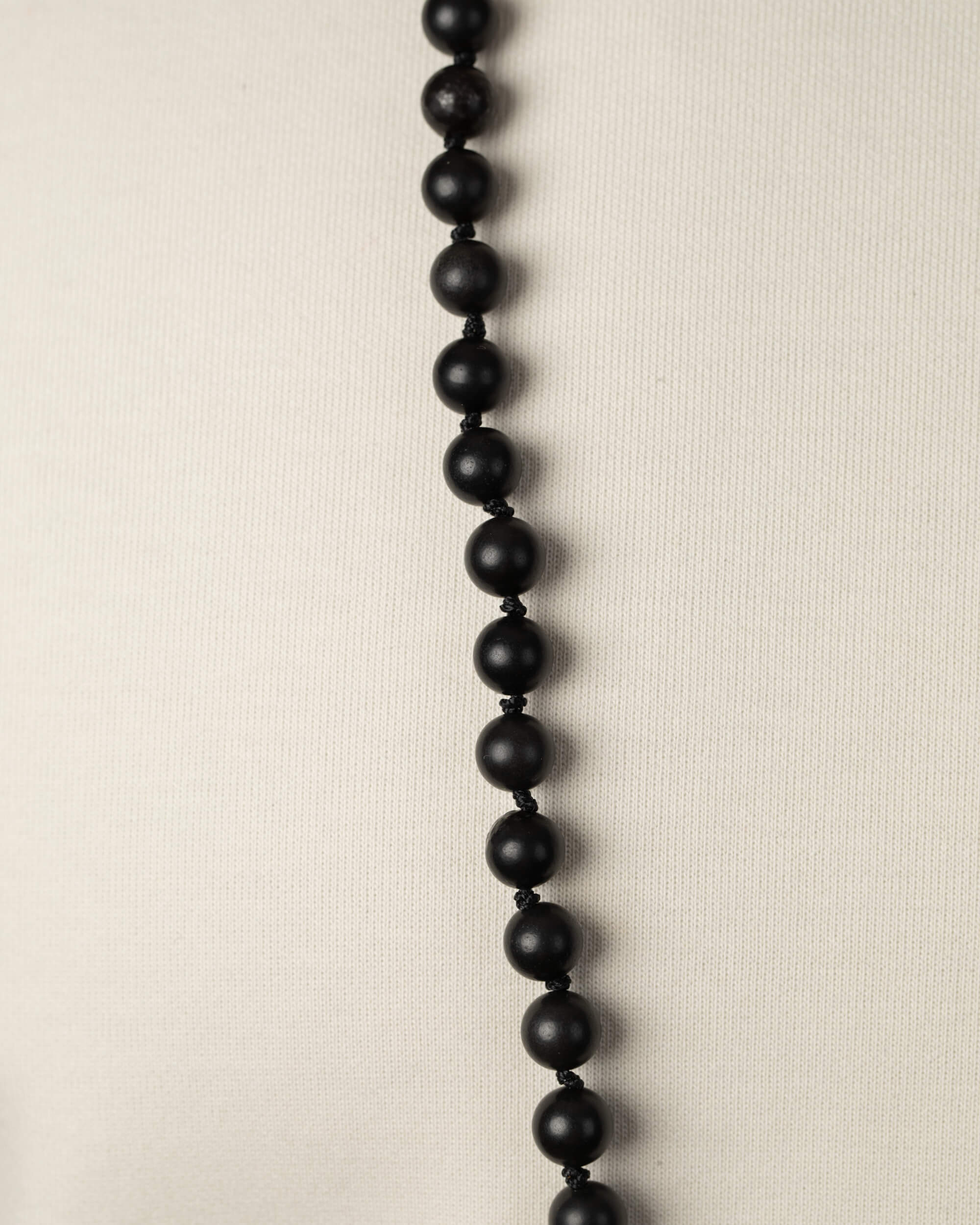 Codificador Doble Shungita 90 Cuentas - Protección y Núcleo (Agesta)