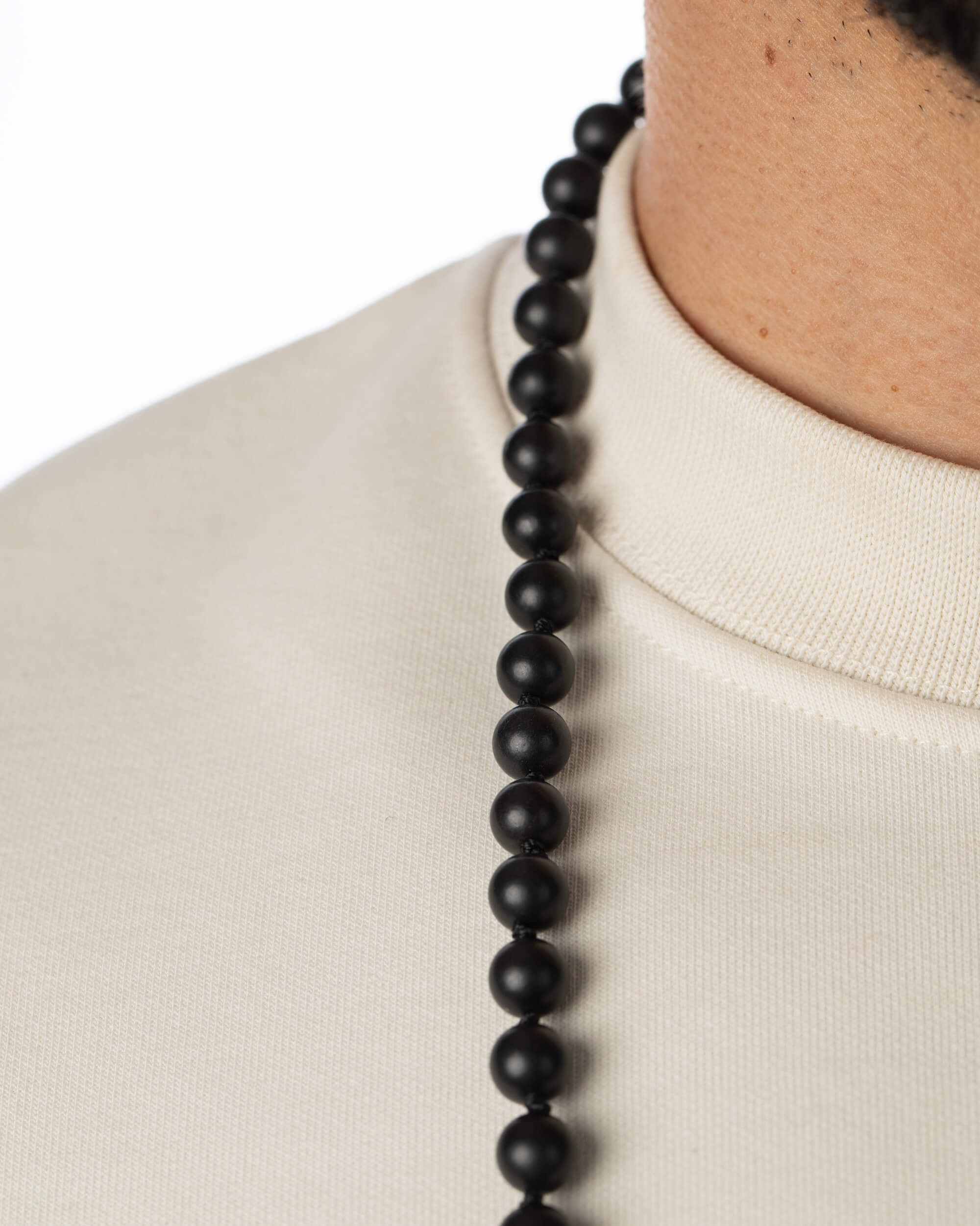 Codificador Doble Shungita 90 Cuentas - Protección y Núcleo (Agesta)