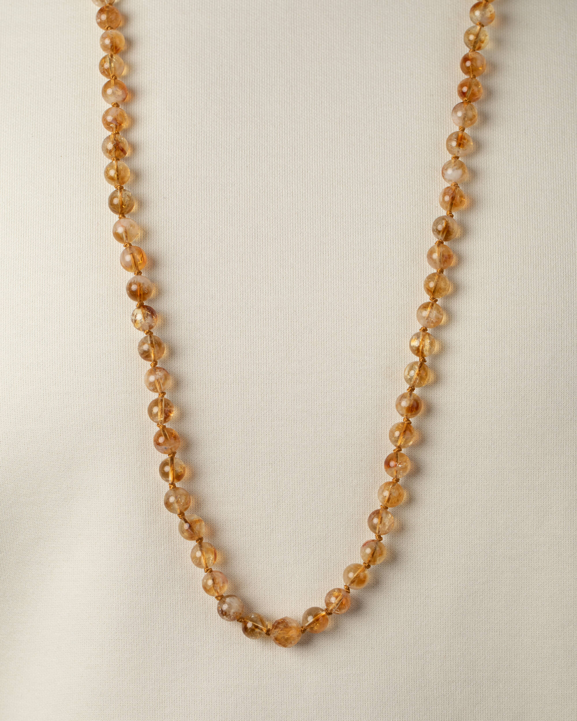 Codificador Doble Citrino 90 Cuentas - Voluntad y Luz (Agesta)