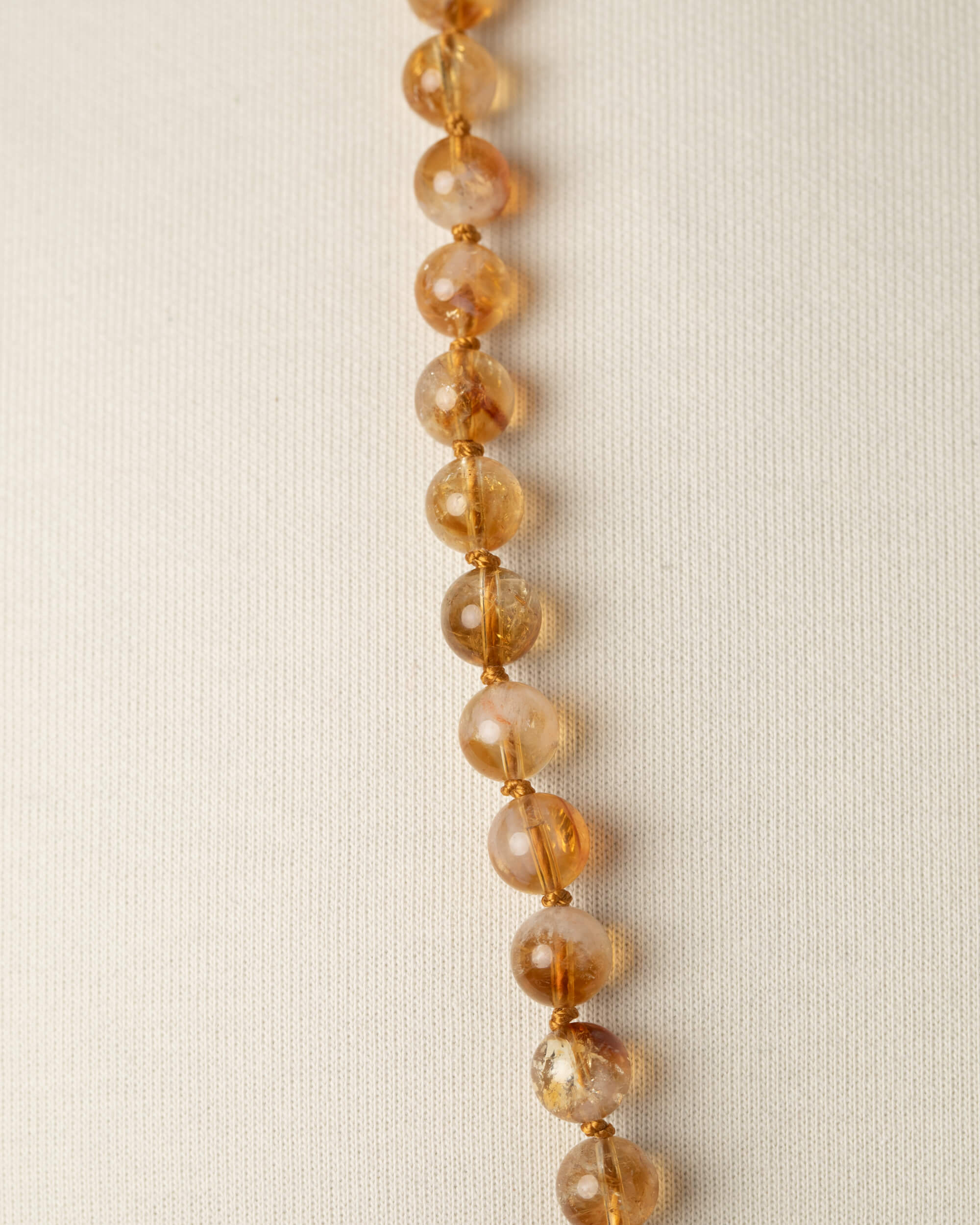 Codificador Doble Citrino 90 Cuentas - Voluntad y Luz (Agesta)