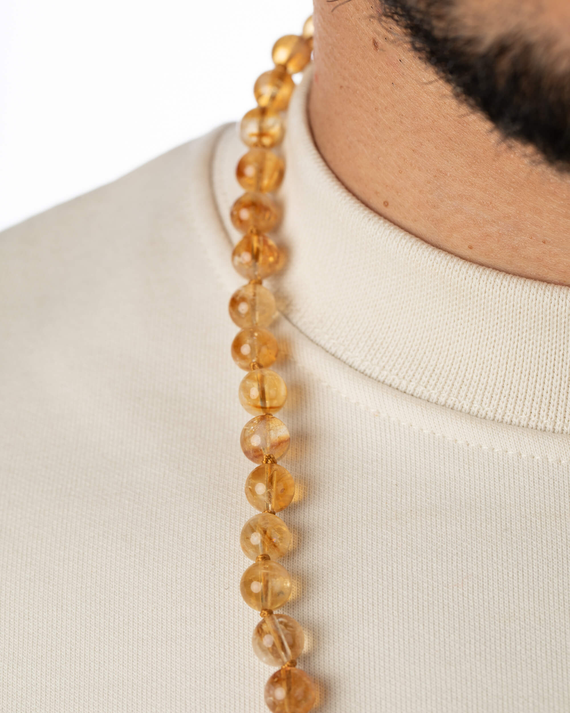 Codificador Doble Citrino 90 Cuentas - Voluntad y Luz (Agesta)