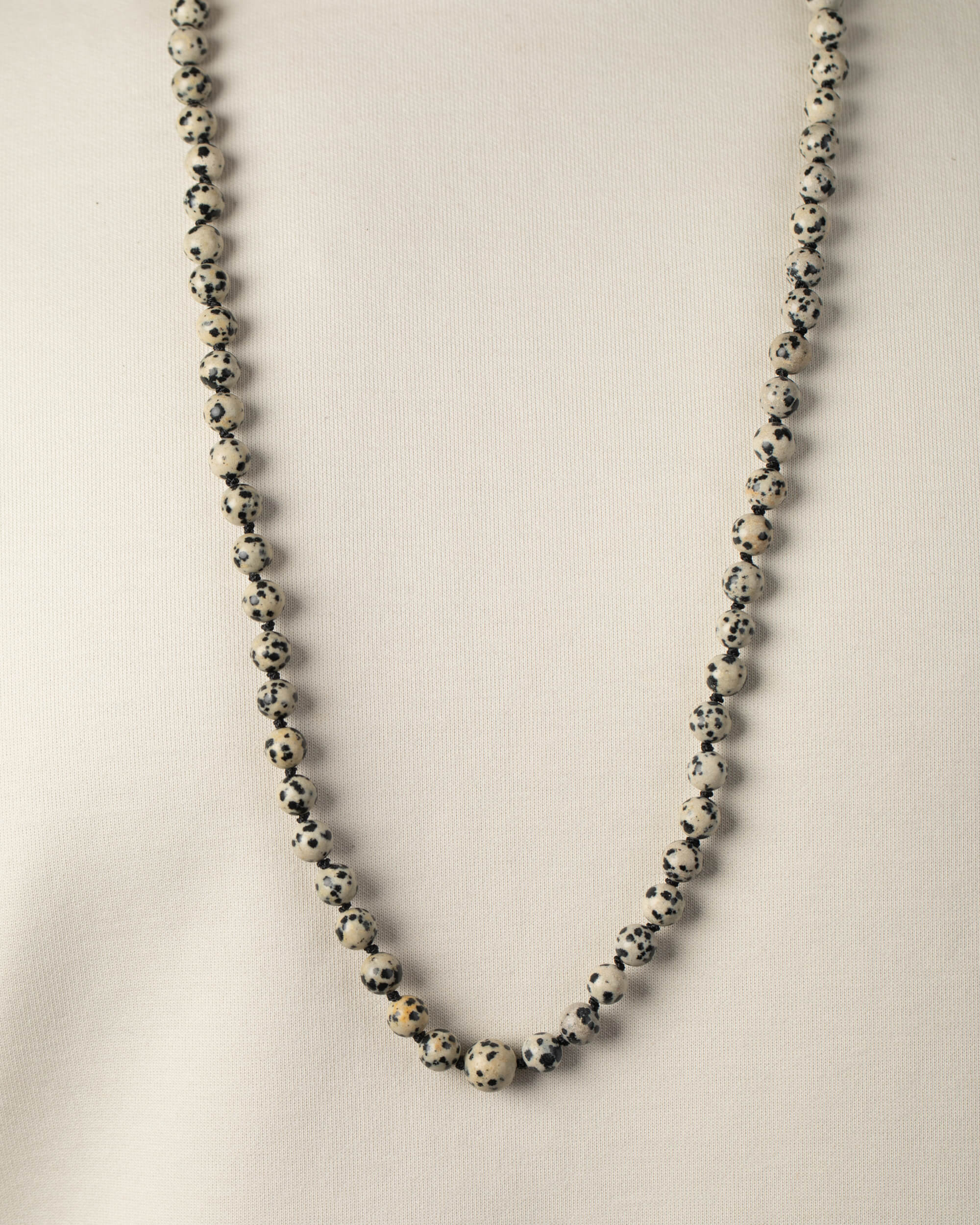 Codificador Doble Jaspe Dálmata 90 Cuentas - Juego y Ligereza (Agesta)