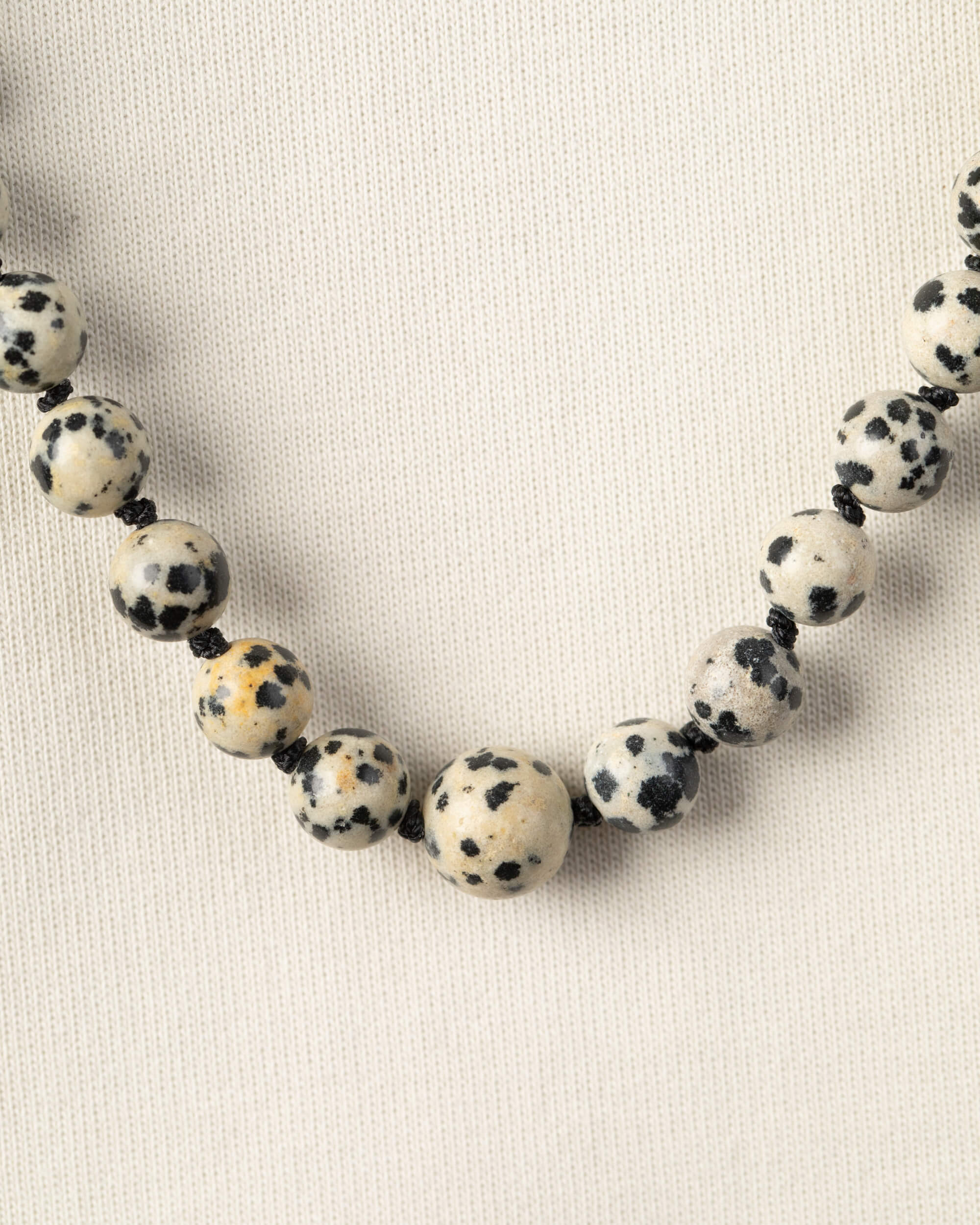 Codificador Doble Jaspe Dálmata 90 Cuentas - Juego y Ligereza (Agesta)