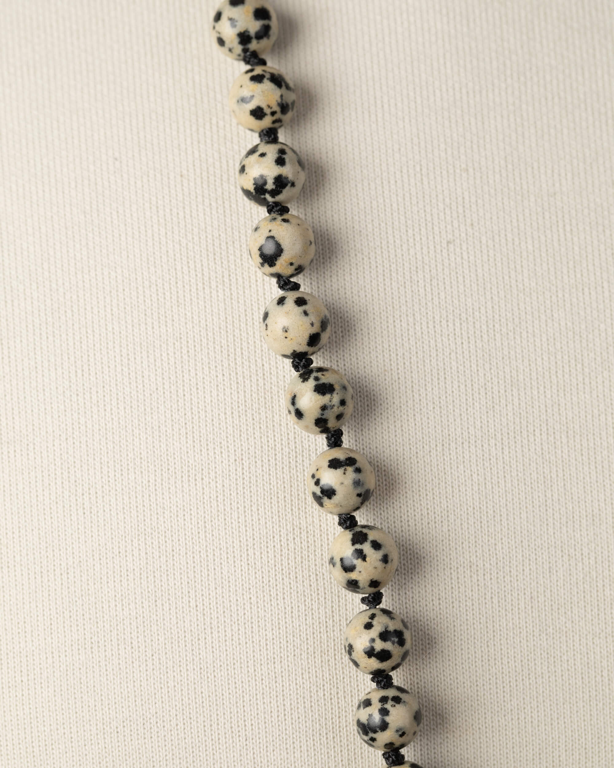 Codificador Doble Jaspe Dálmata 90 Cuentas - Juego y Ligereza (Agesta)