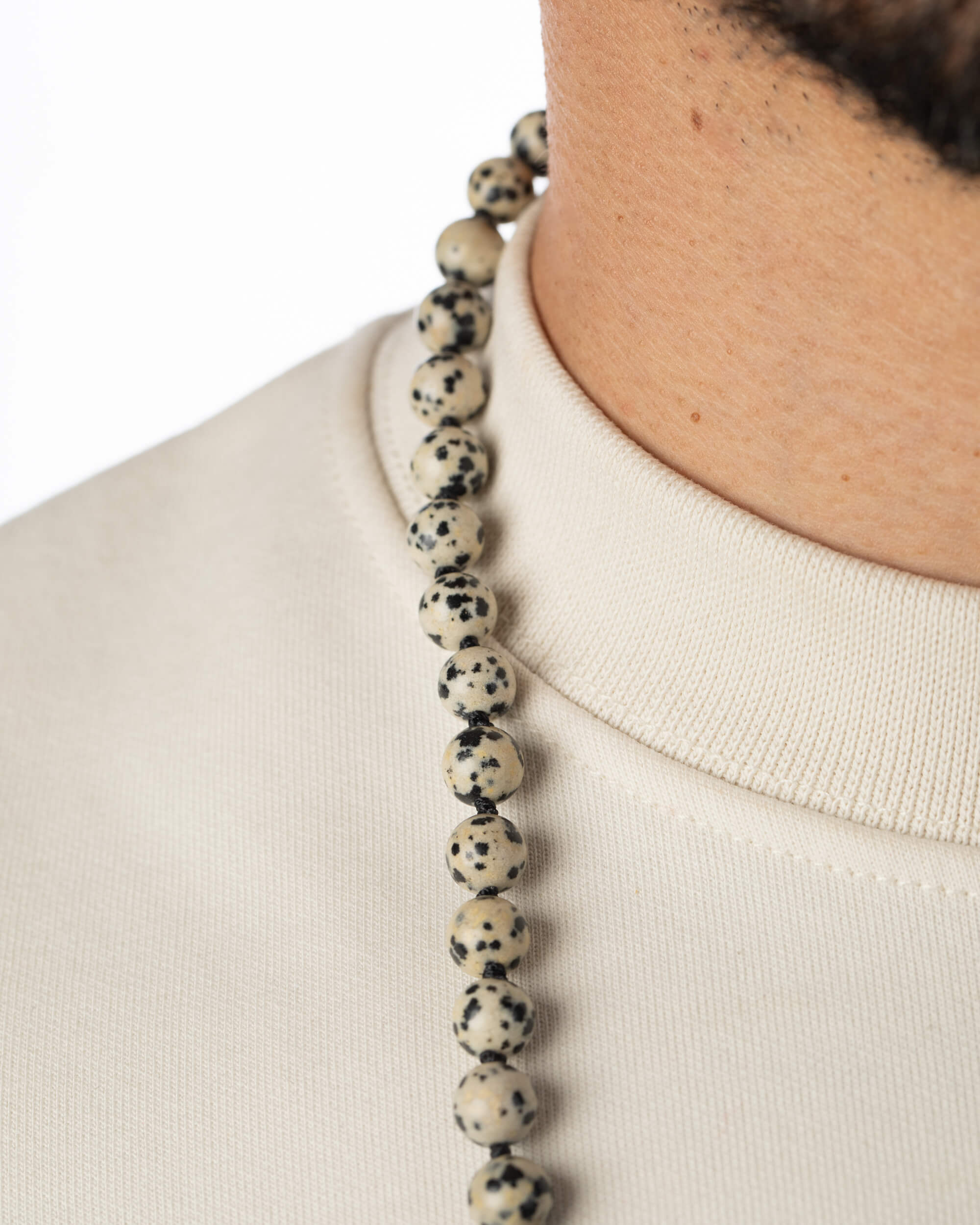 Codificador Doble Jaspe Dálmata 90 Cuentas - Juego y Ligereza (Agesta)