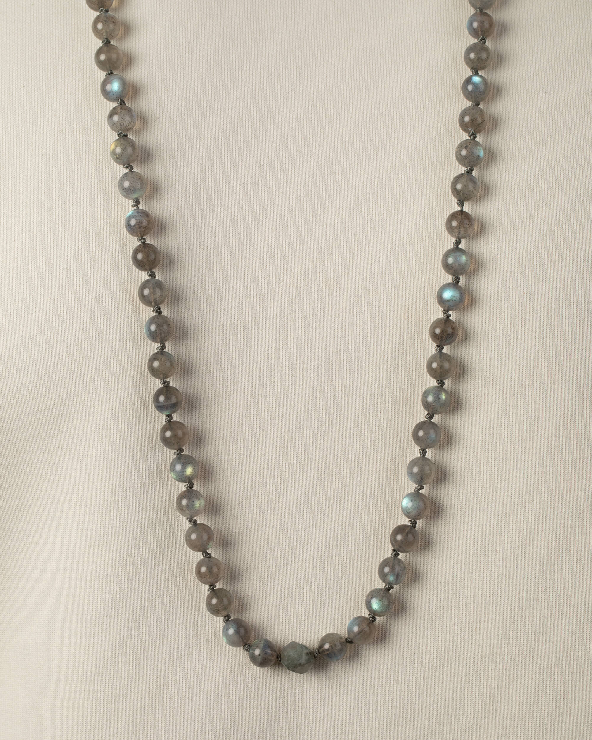 Codificador Doble Labradorita 90 Cuentas - Intuición Simbólica y Magia (Agesta)