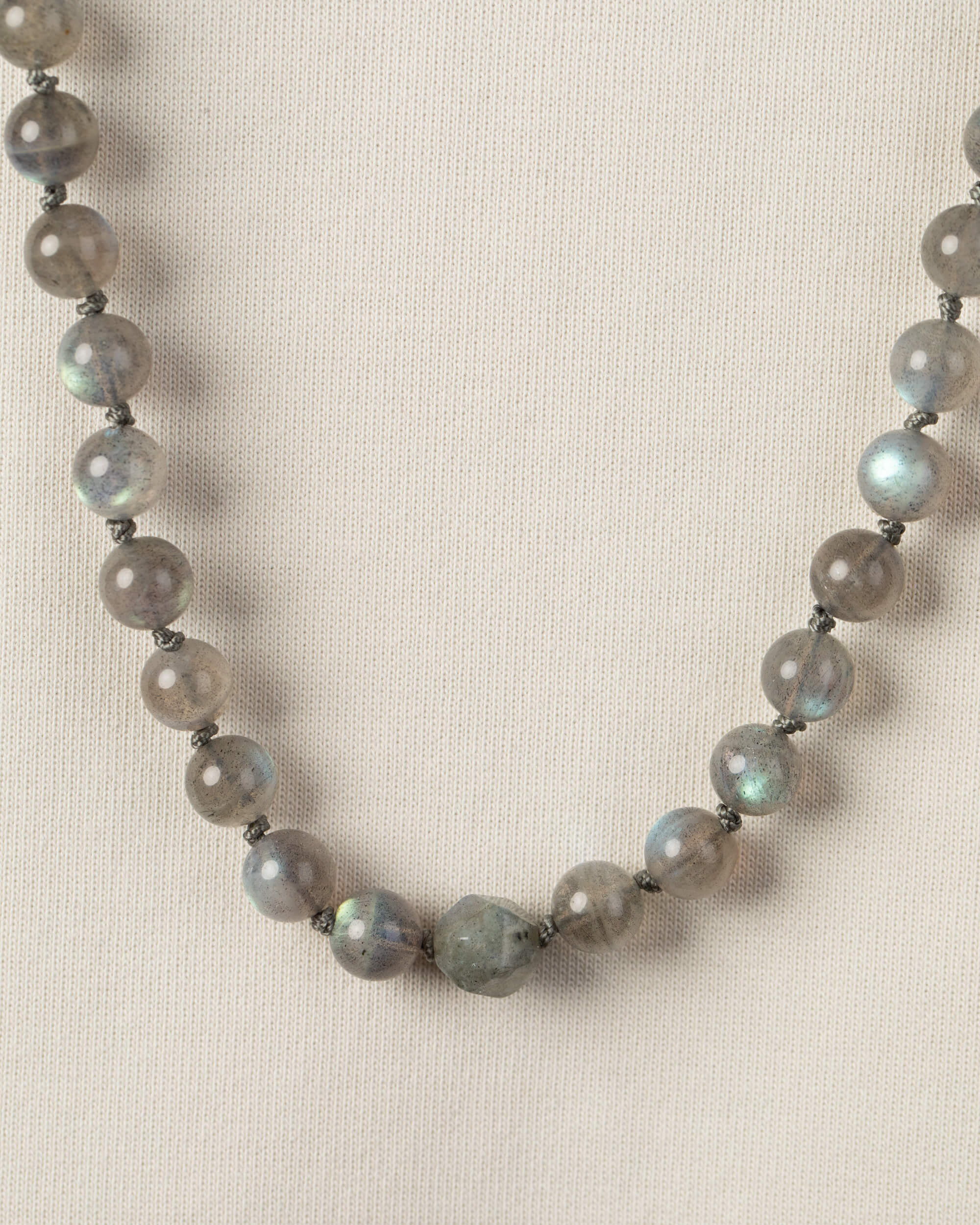 Codificador Doble Labradorita 90 Cuentas - Intuición Simbólica y Magia (Agesta)