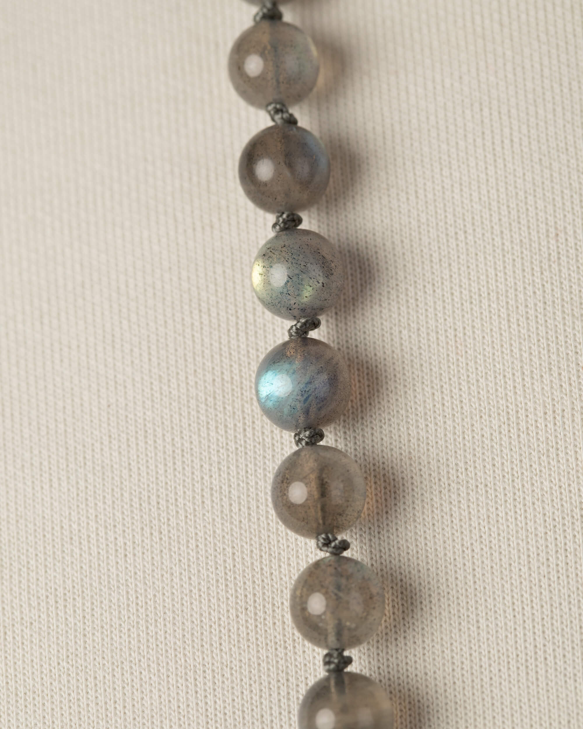 Codificador Doble Labradorita 90 Cuentas - Intuición Simbólica y Magia (Agesta)