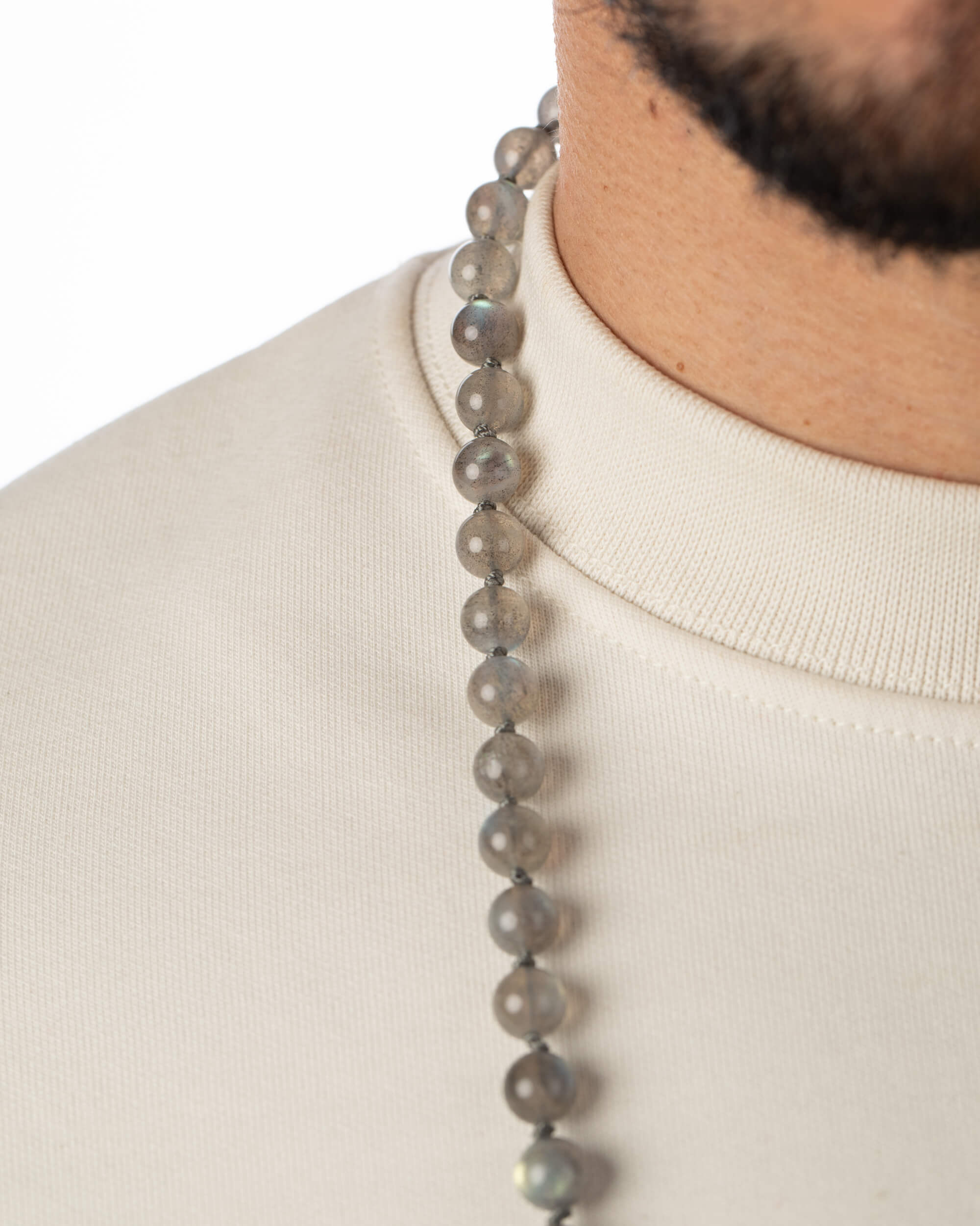 Codificador Doble Labradorita 90 Cuentas - Intuición Simbólica y Magia (Agesta)