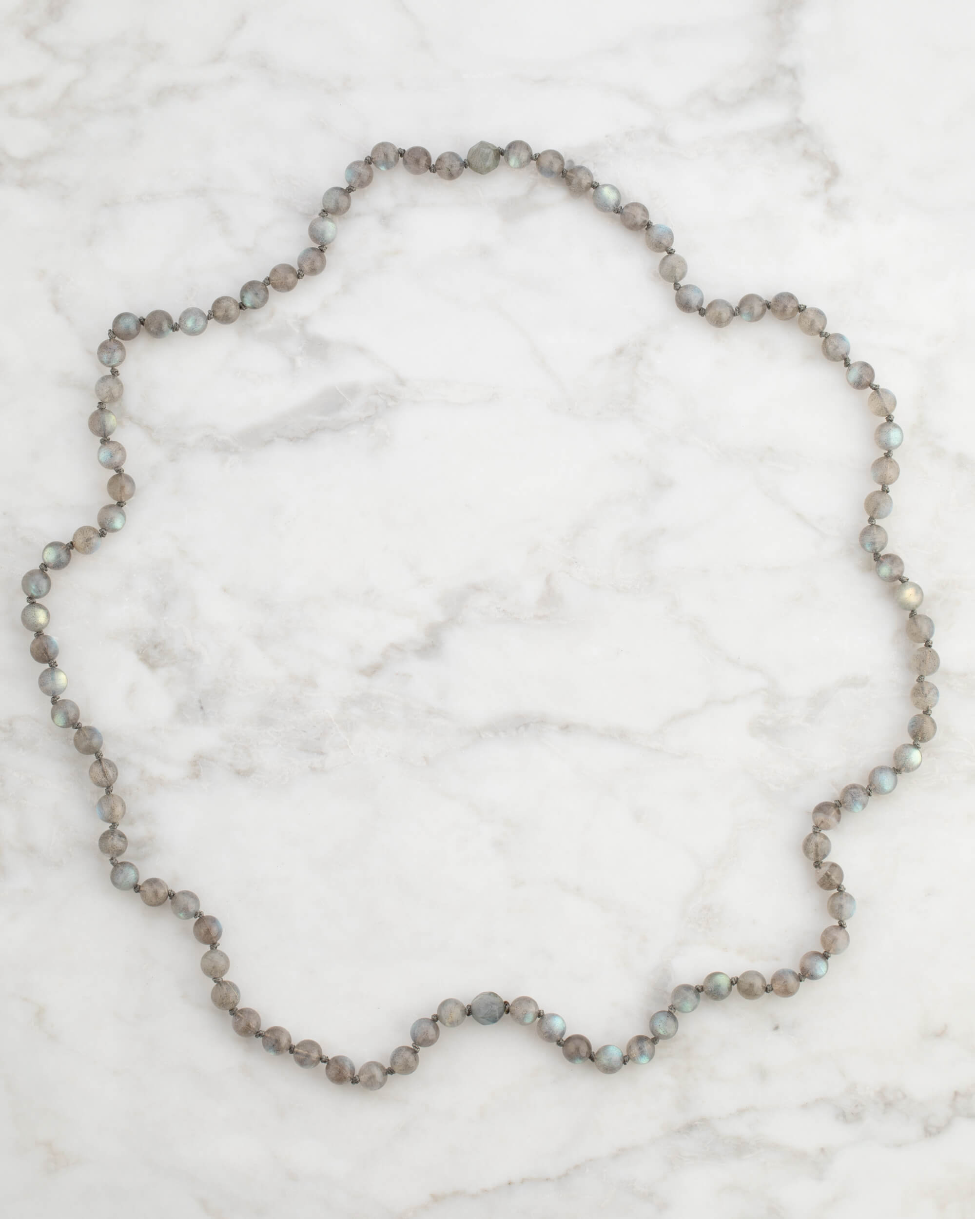 Codificador Doble Labradorita 90 Cuentas - Intuición Simbólica y Magia (Agesta)