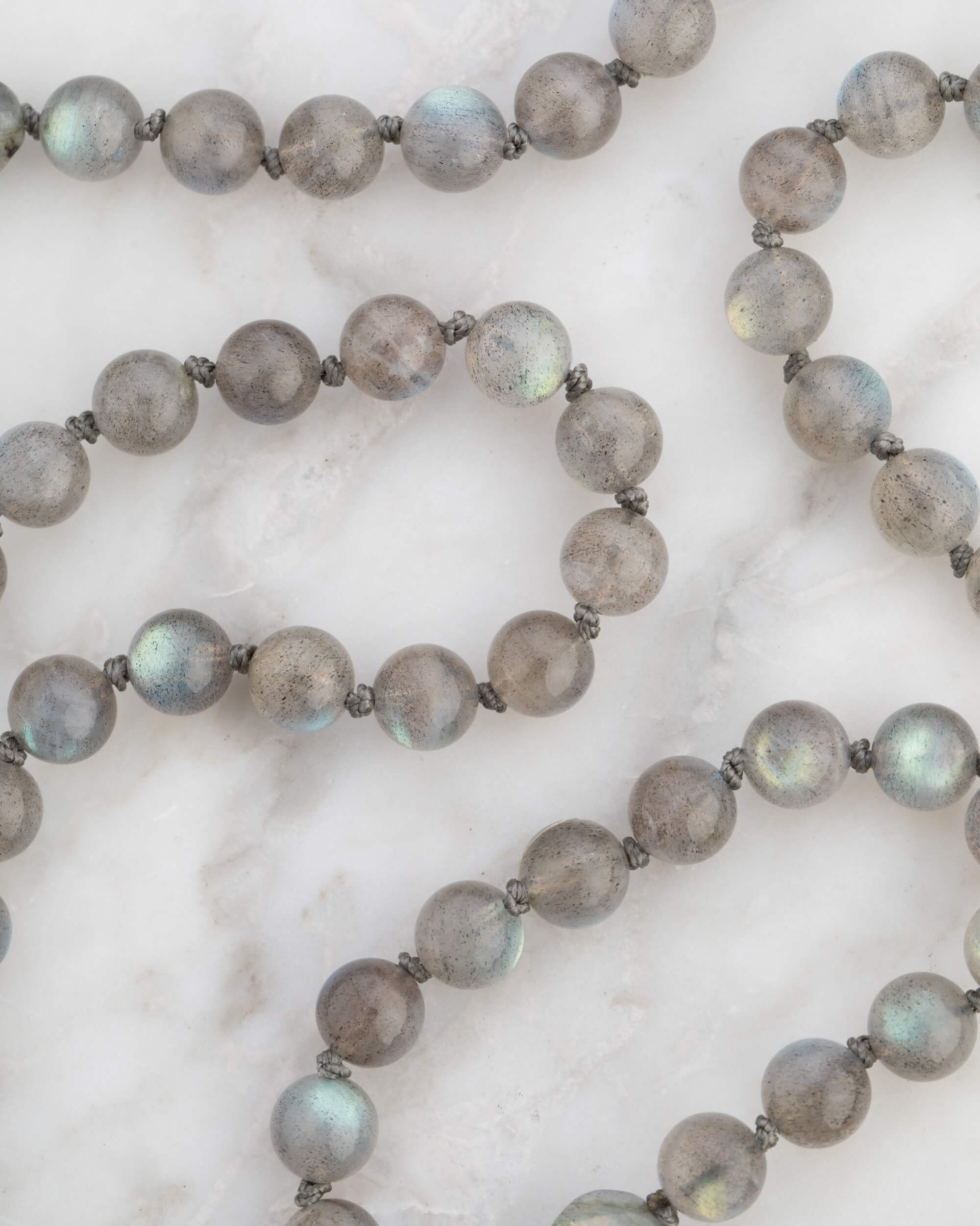 Codificador Doble Labradorita 90 Cuentas - Intuición Simbólica y Magia (Agesta)