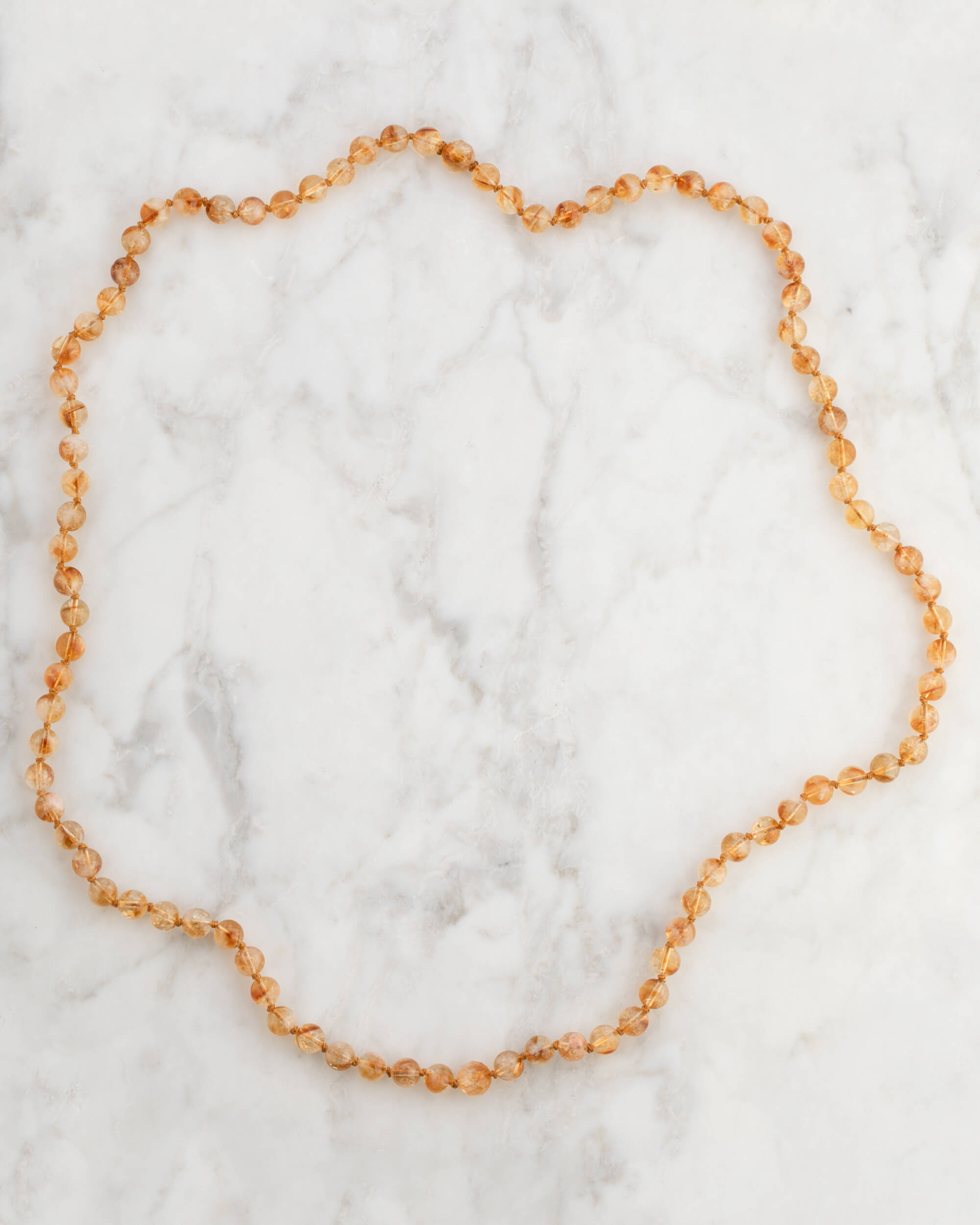 Codificador Doble Citrino 90 Cuentas - Voluntad y Luz (Agesta)