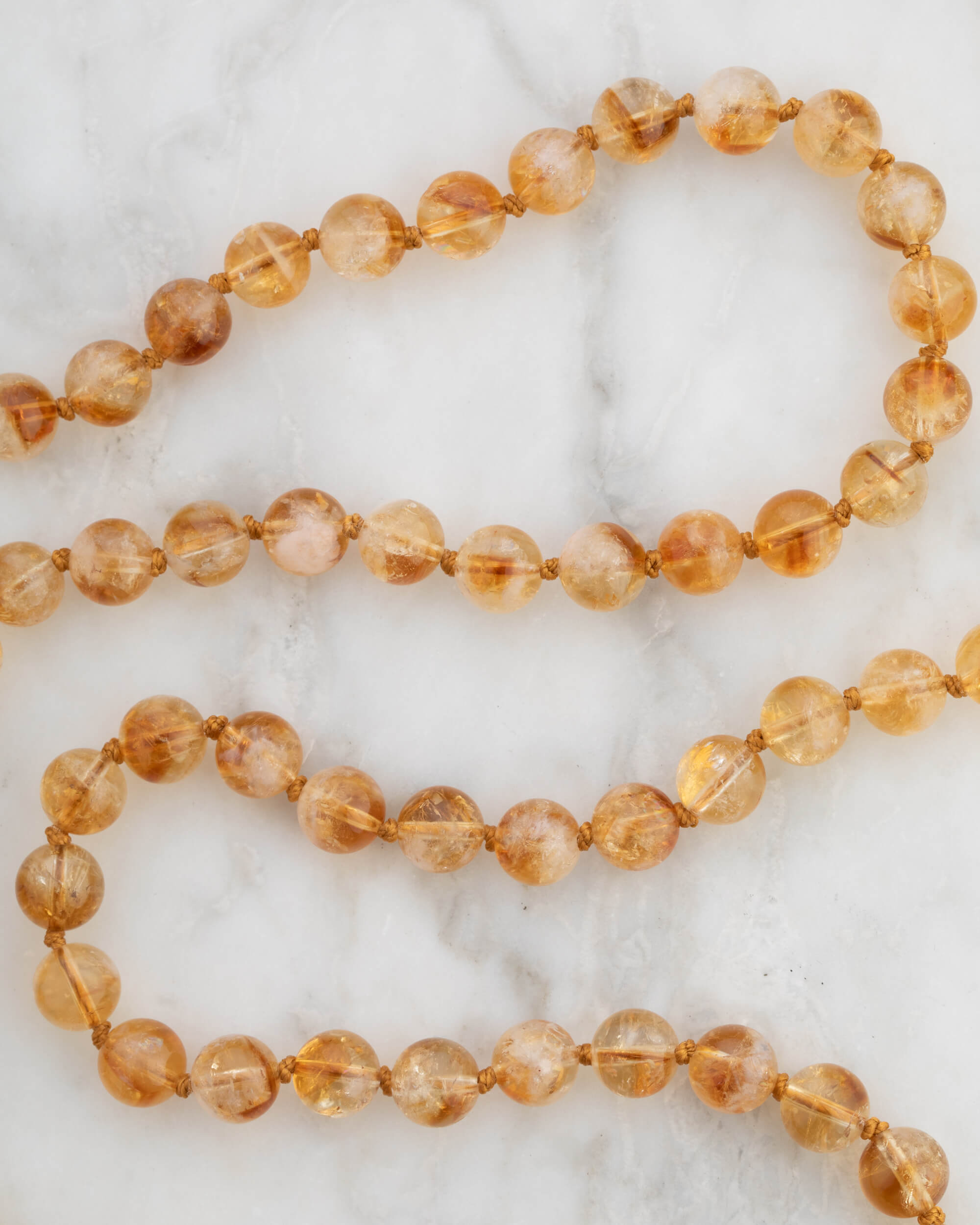 Codificador Doble Citrino 90 Cuentas - Voluntad y Luz (Agesta)