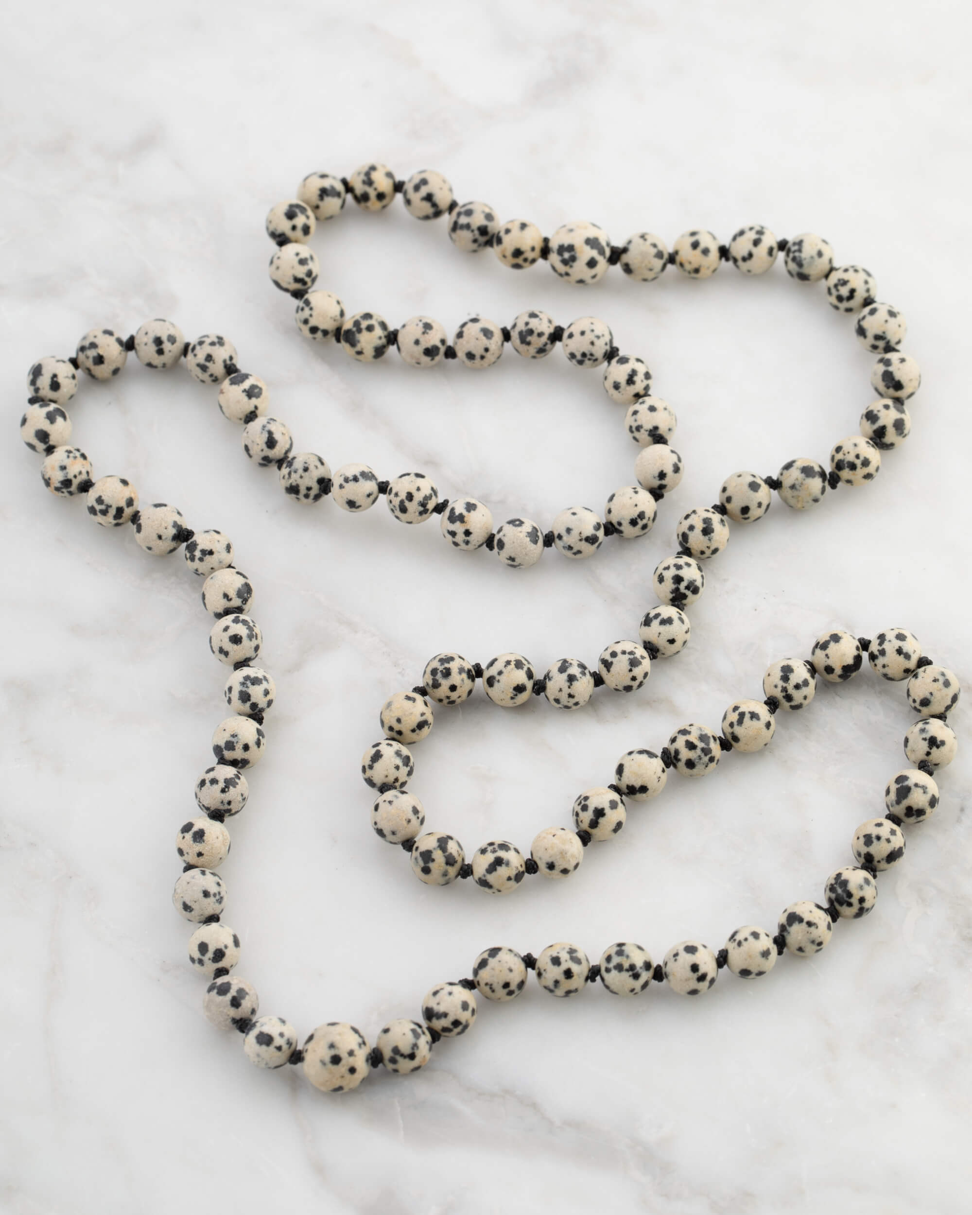 Codificador Doble de Jaspe Dálmata (8 mm)