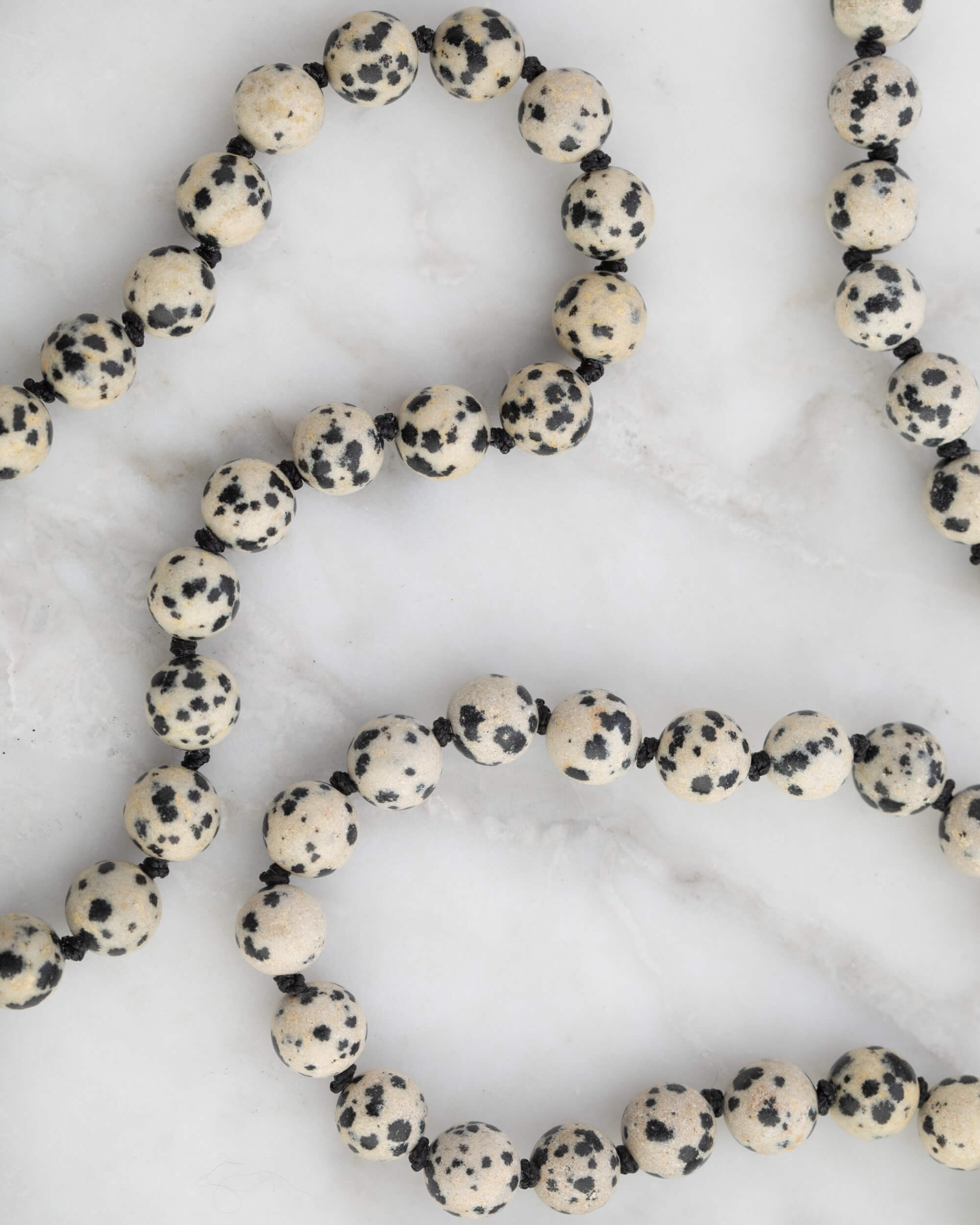 Codificador Doble Jaspe Dálmata 90 Cuentas - Juego y Ligereza (Agesta)