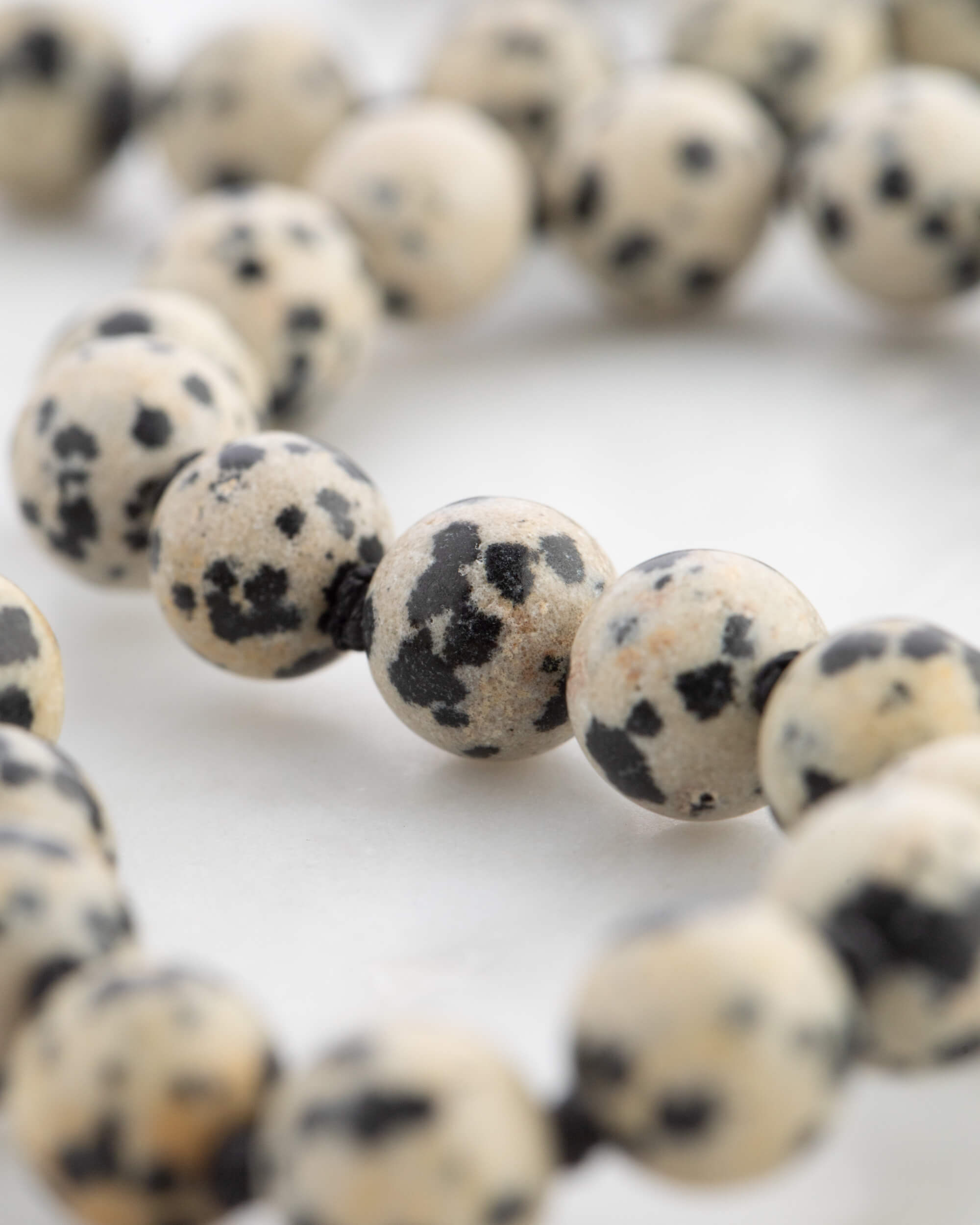 Codificador Doble Jaspe Dálmata 90 Cuentas - Juego y Ligereza (Agesta)