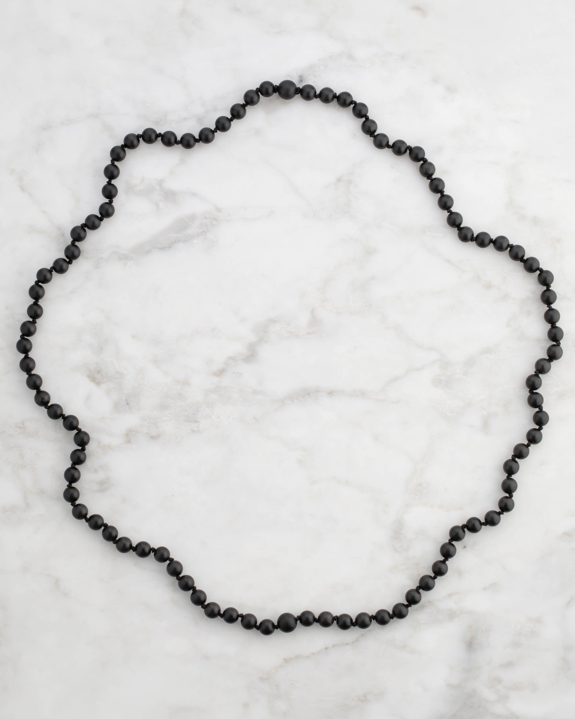 Codificador Doble Shungita 90 Cuentas - Protección y Núcleo (Agesta)