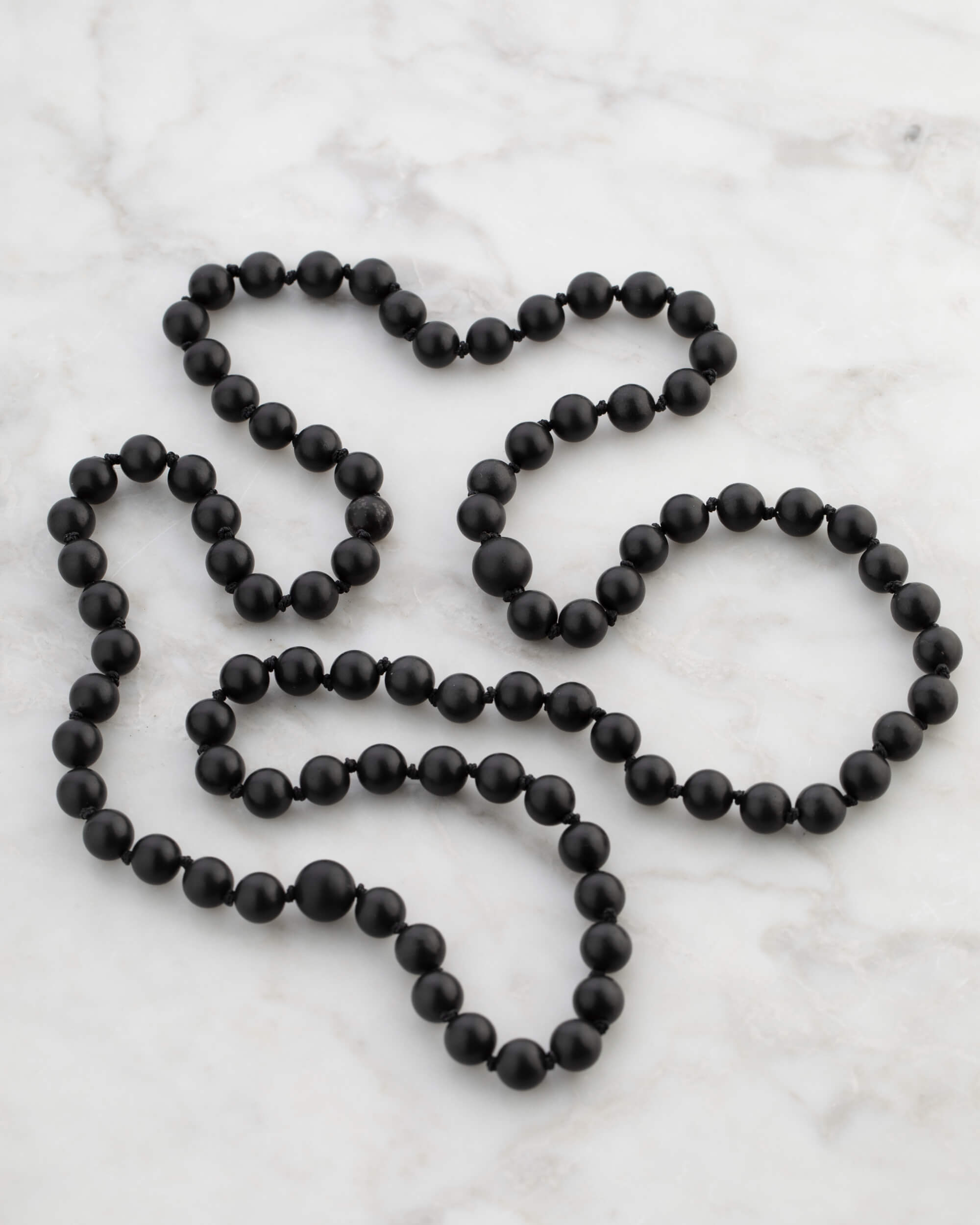 Codificador Doble de Shungita (8 mm)