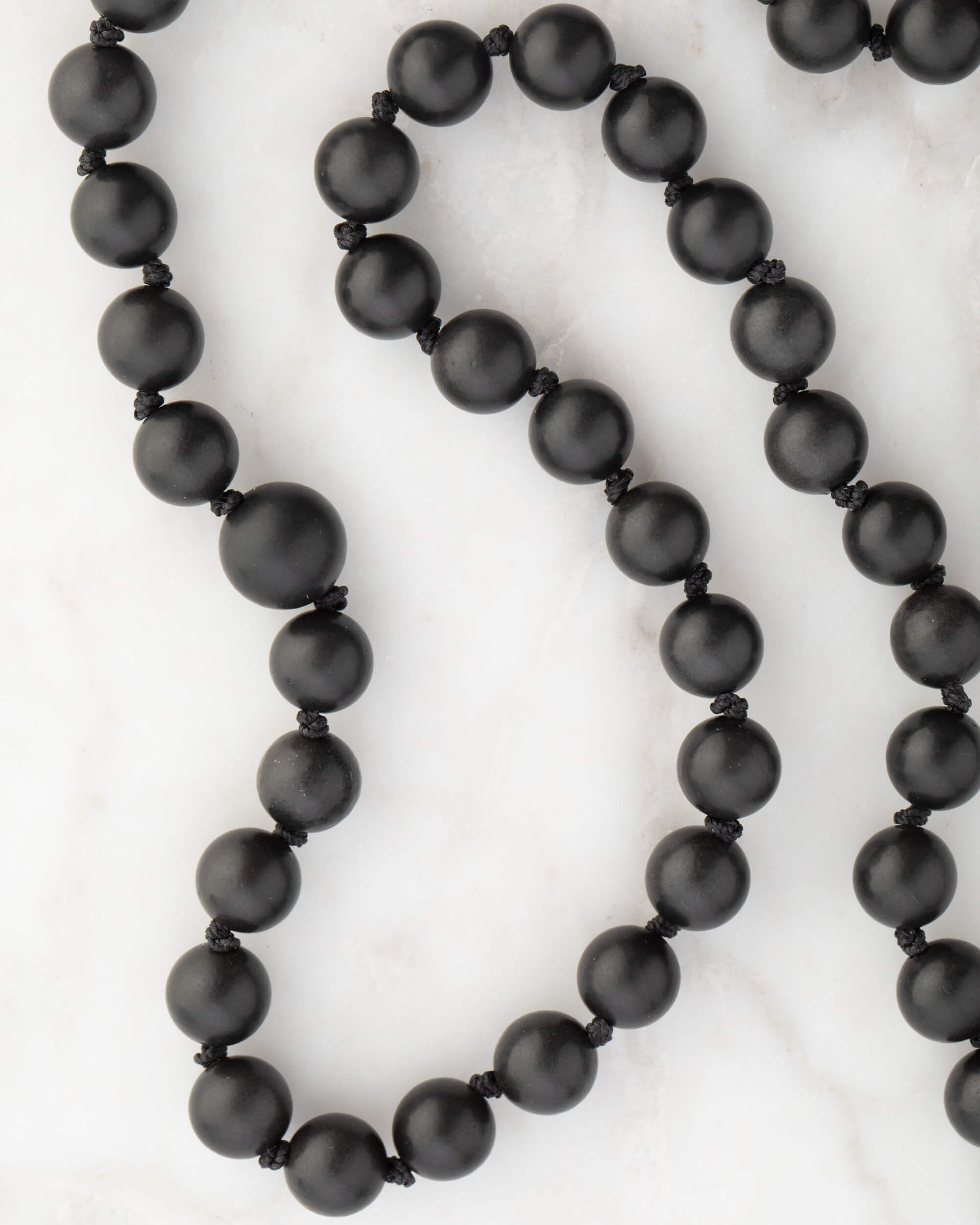 Codificador Doble Shungita 90 Cuentas - Protección y Núcleo (Agesta)