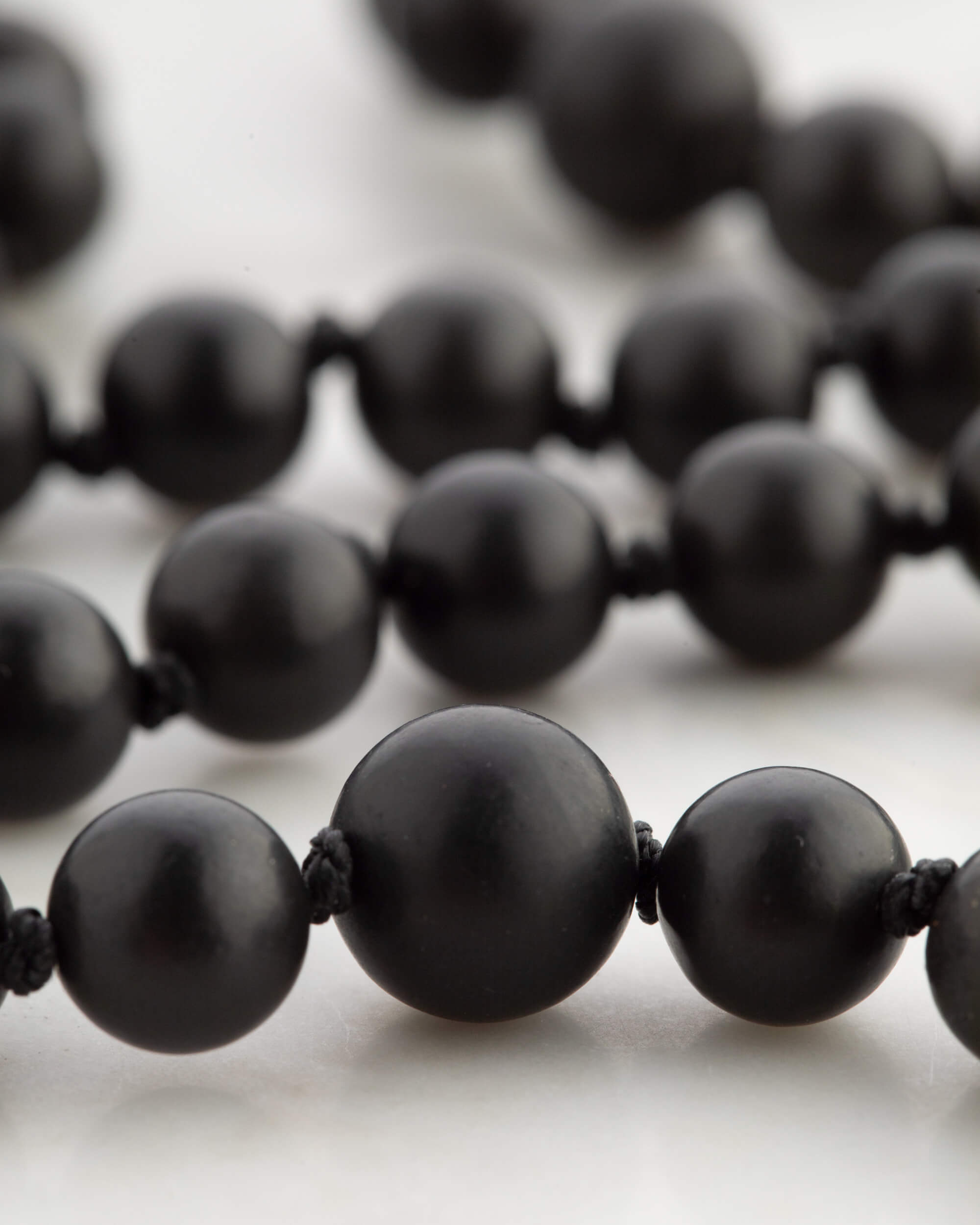 Codificador Doble Shungita 90 Cuentas - Protección y Núcleo (Agesta)